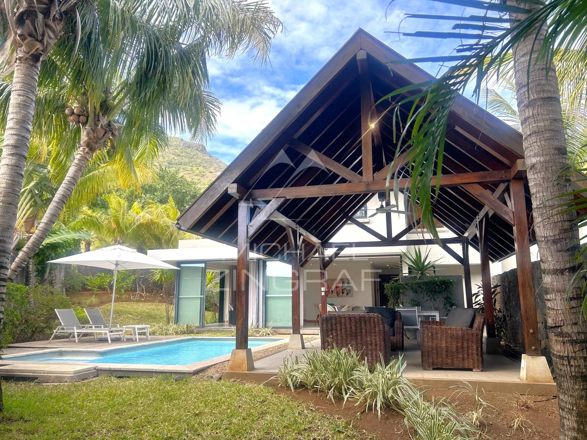 3 -Berokontraumvilla in der Nähe des Strandes - Black River