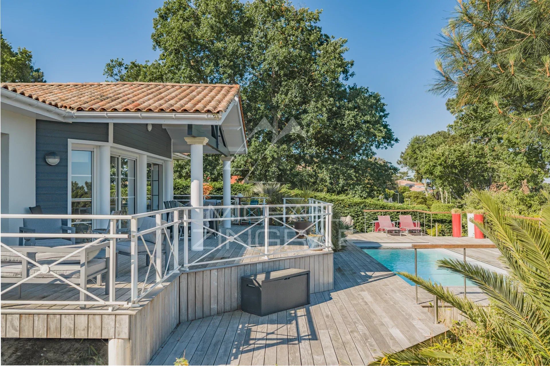 PYLA-SUR-MER, Villa avec vue sur le Bassin d'Arcachon