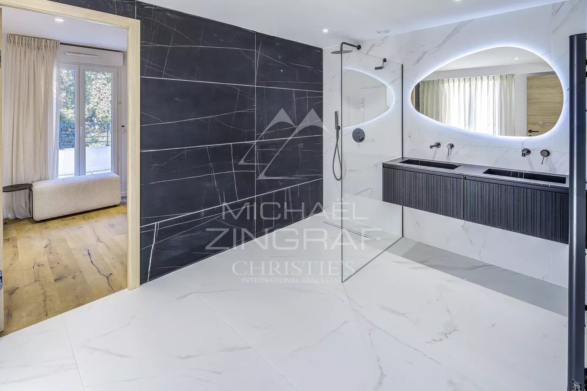 Cannes – Nähe Stadtzentrum – Penthouse mit 172 m² Wohnfläche