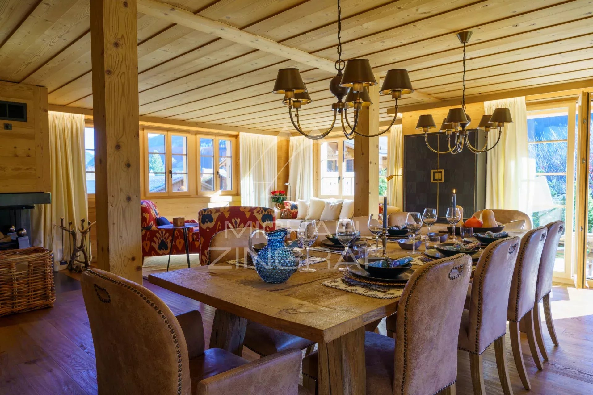 Charmant chalet à Rougemont de style scandinave