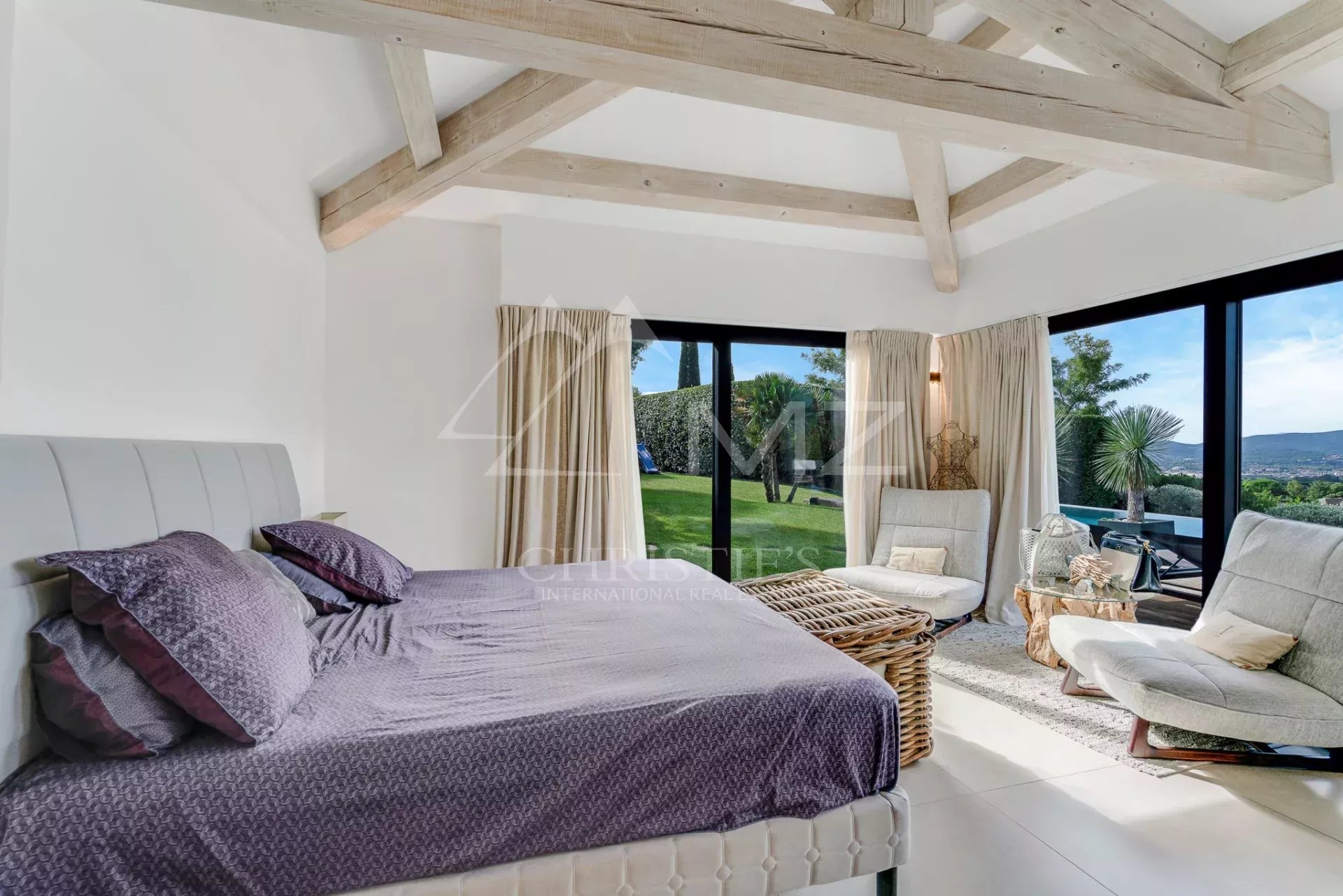 VILLA VUE MER PANORAMIQUE - BEAUVALLON