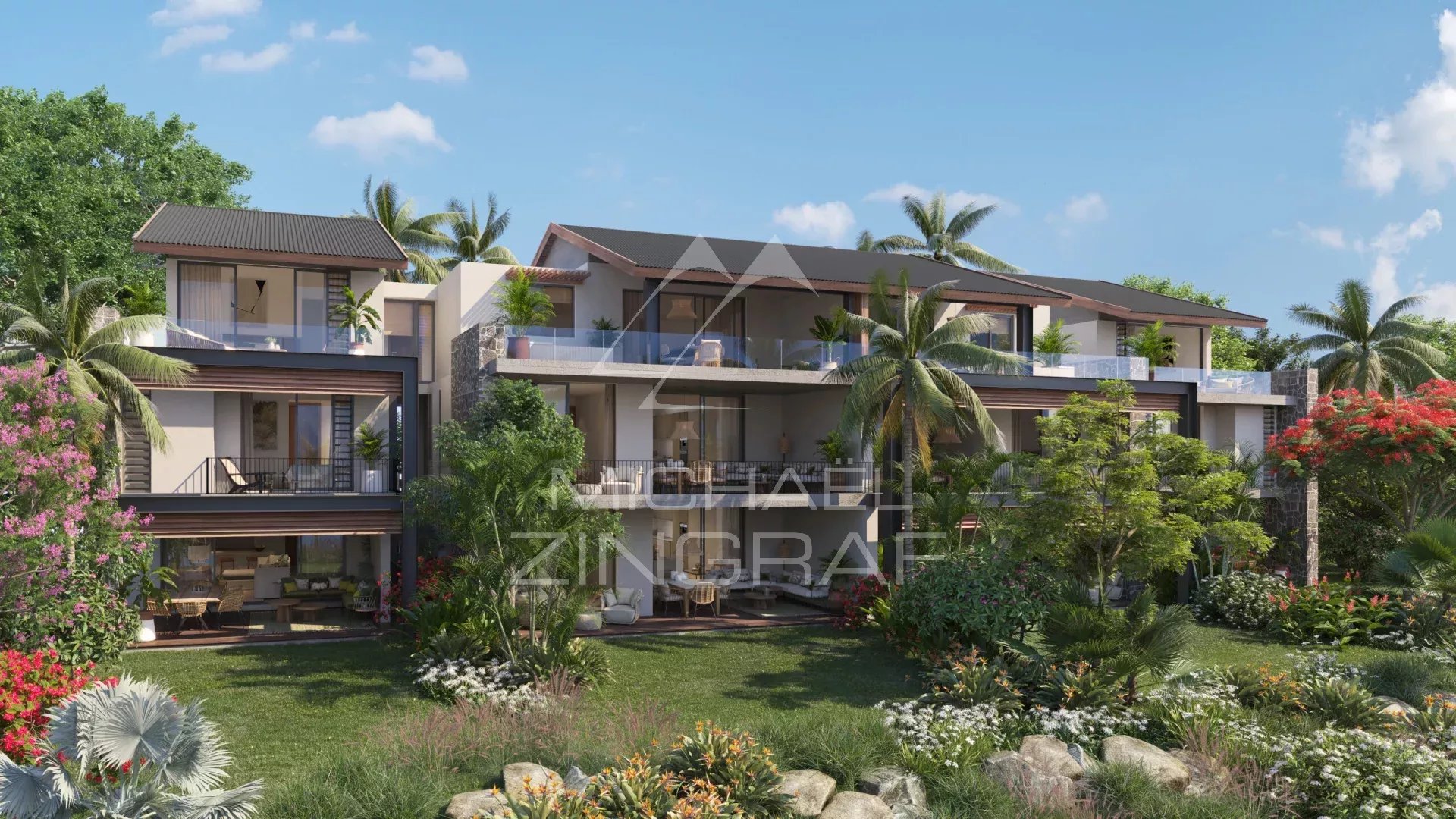 Appartement Élégant en Rez-de-Chaussée au Cœur de La Ravine Anahita