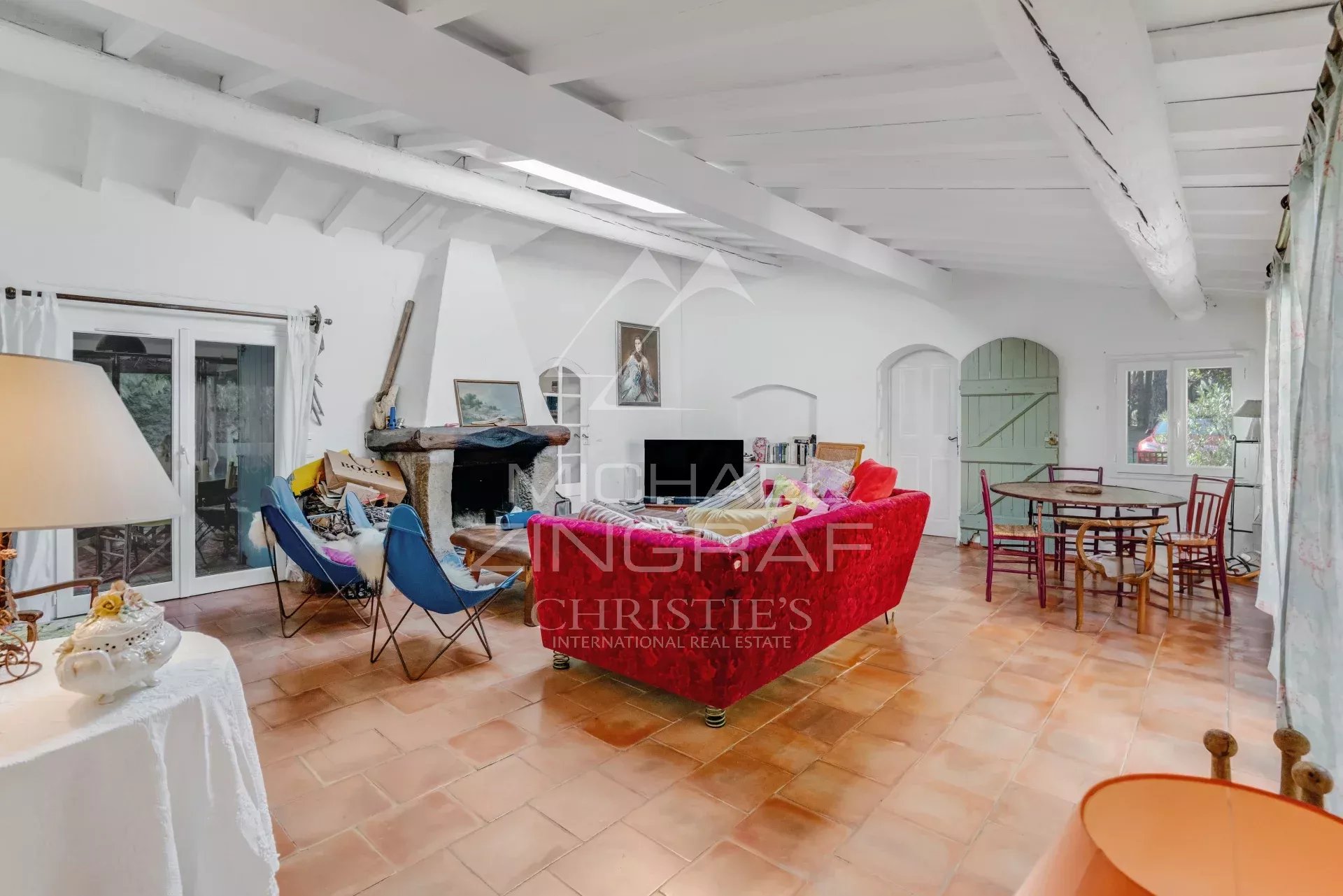 Ramatuelle – Charming Villa in the Heart of an Exceptional Location