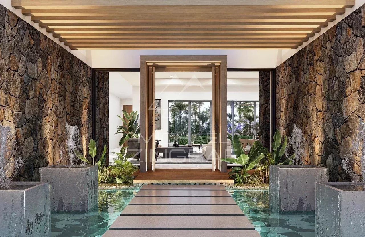 Luxusvilla mit 4 Schlafzimmern im Mont Choisy Golf Estate