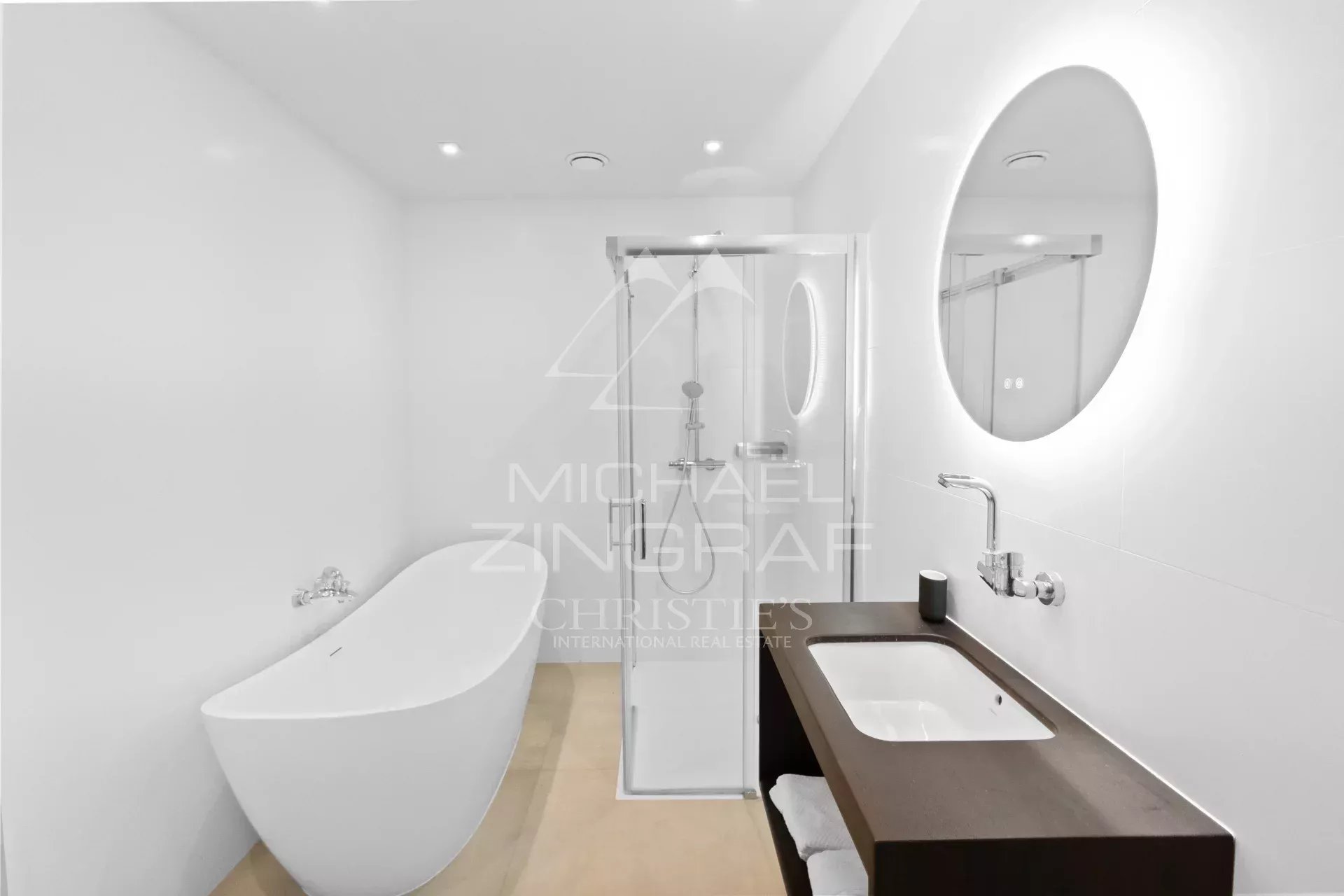 Proche Valbonne - Villa contemporaine avec vue panoramique - 4 chambres