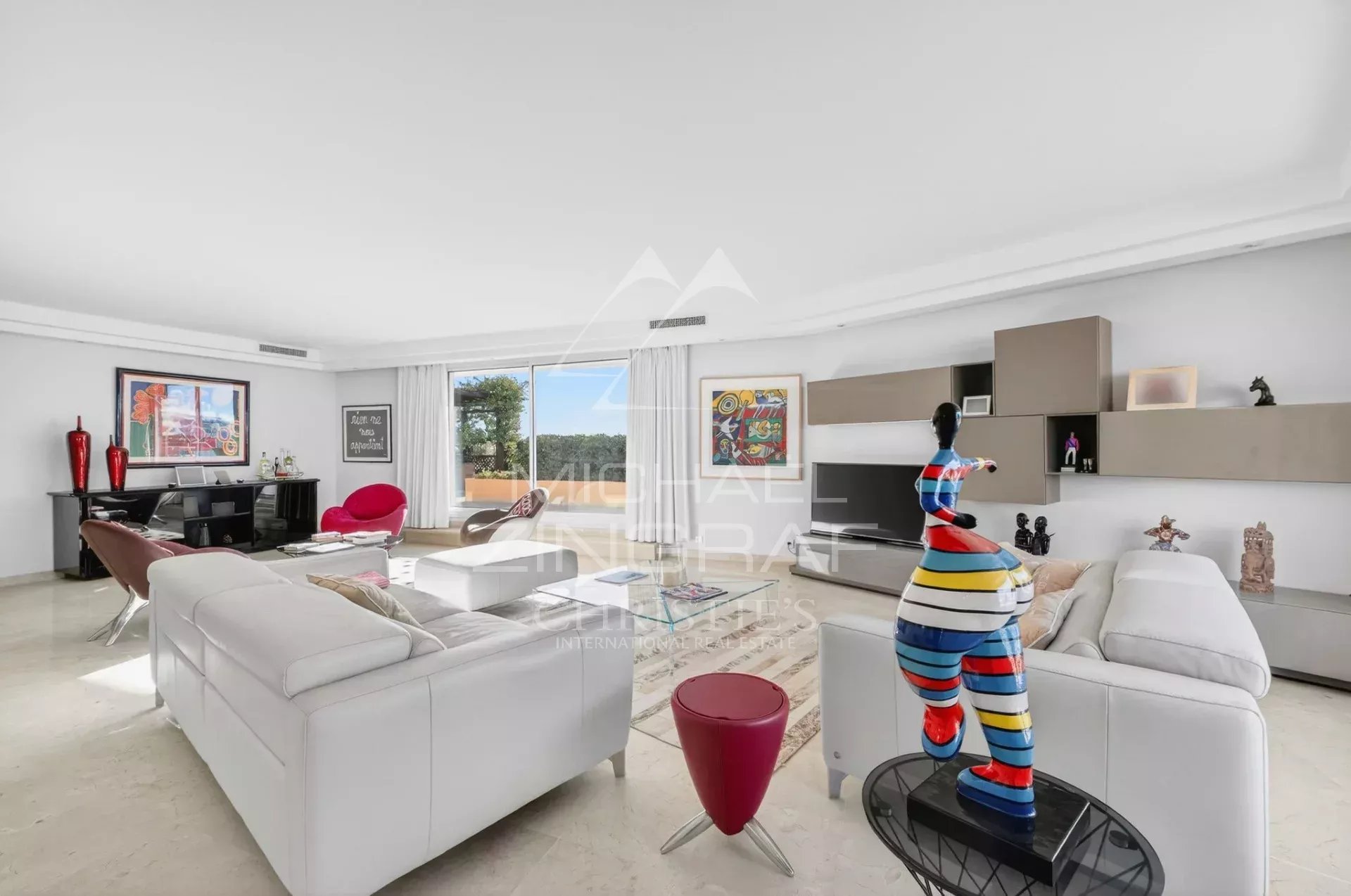 Proche Nice - Penthouse d’exception en dernier Étage avec vue Mer Panoramique