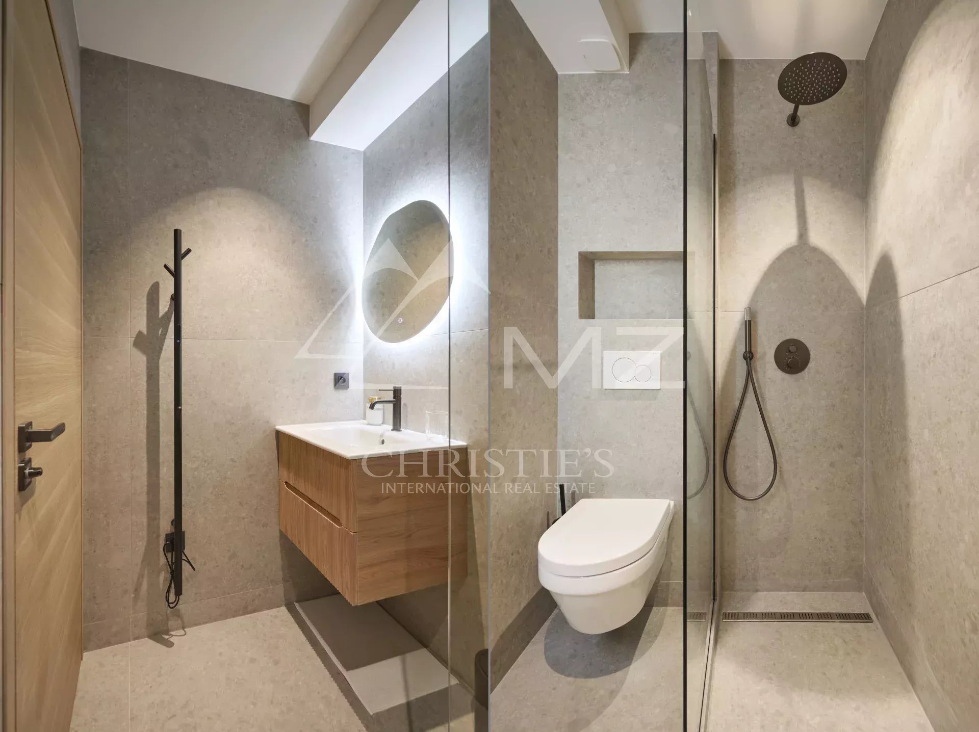 3-room apartment on the top floor in the city center