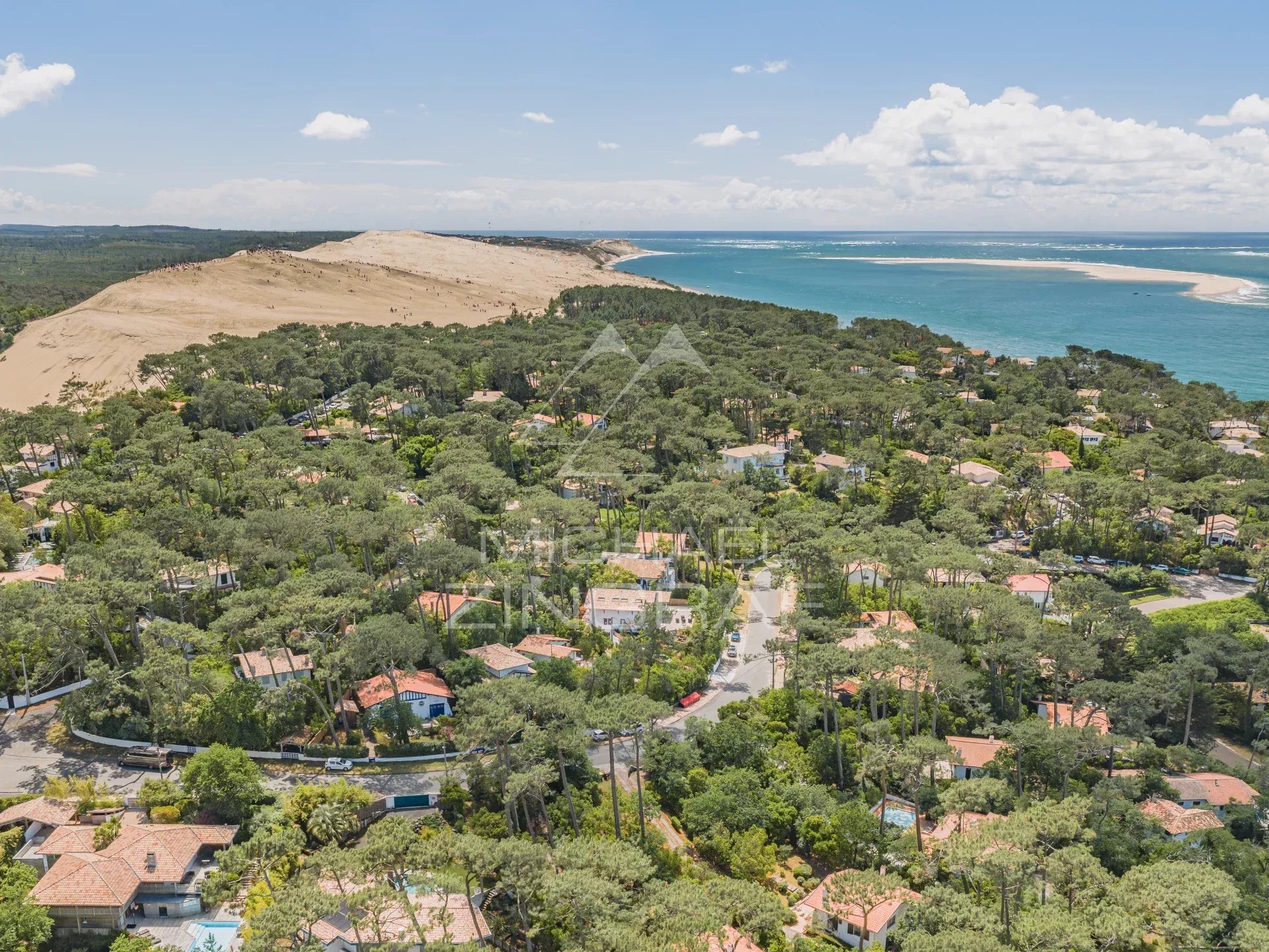 PYLA-SUR-MER - PLAGE À PIED - MAISON DE 6 PIÈCES AVEC PISCINE