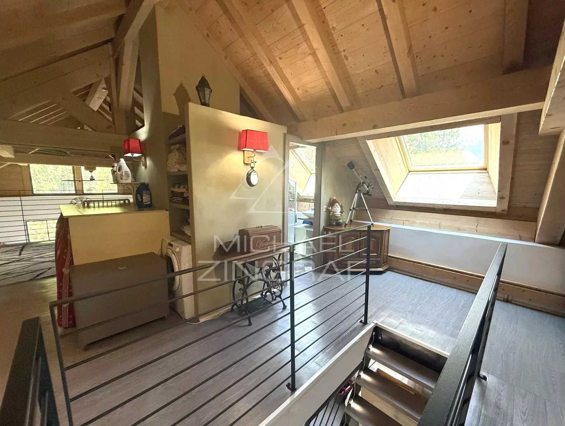 Chalet récent / terrain constuctible dans domaine privé - Nature, calme et vue - Fort rendement locatif - Cordon