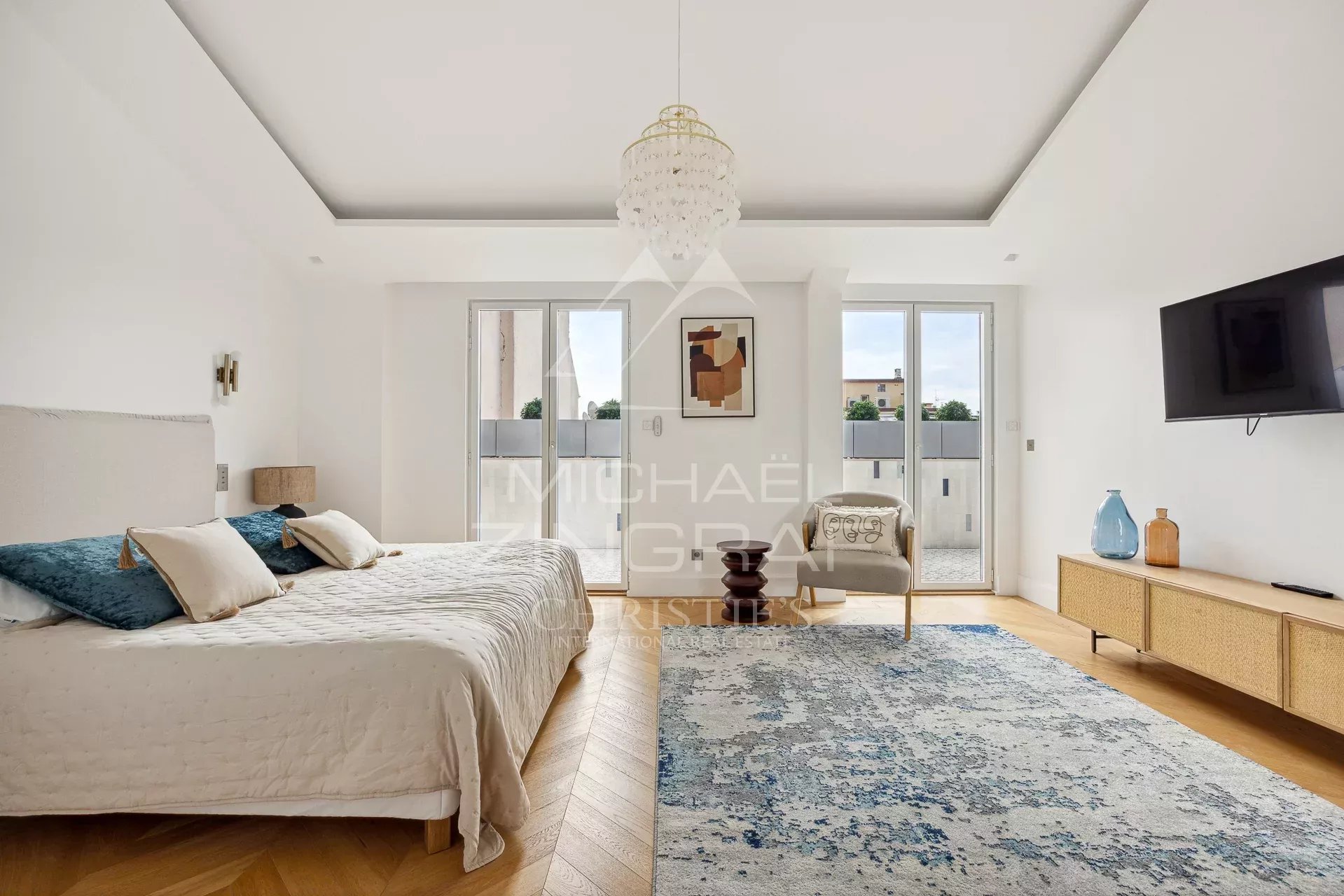 Cannes nahe Croisette - Penthouse mit 4 Schlafzimmern