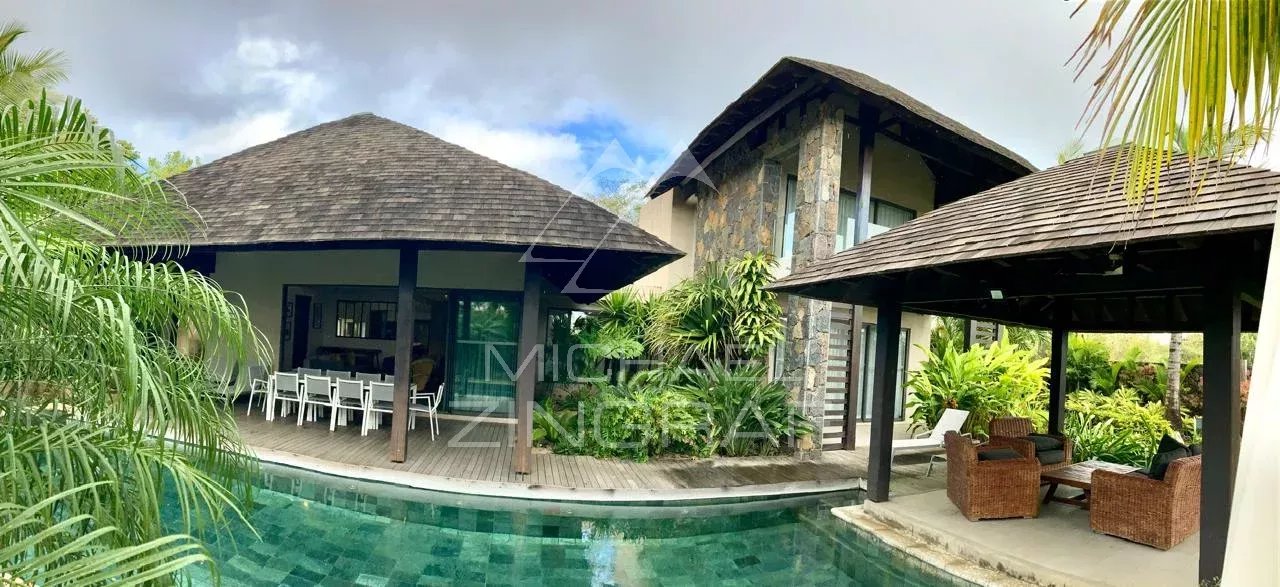 Villa de Prestige au Cœur d’un Resort Exclusif – Grand Gaube