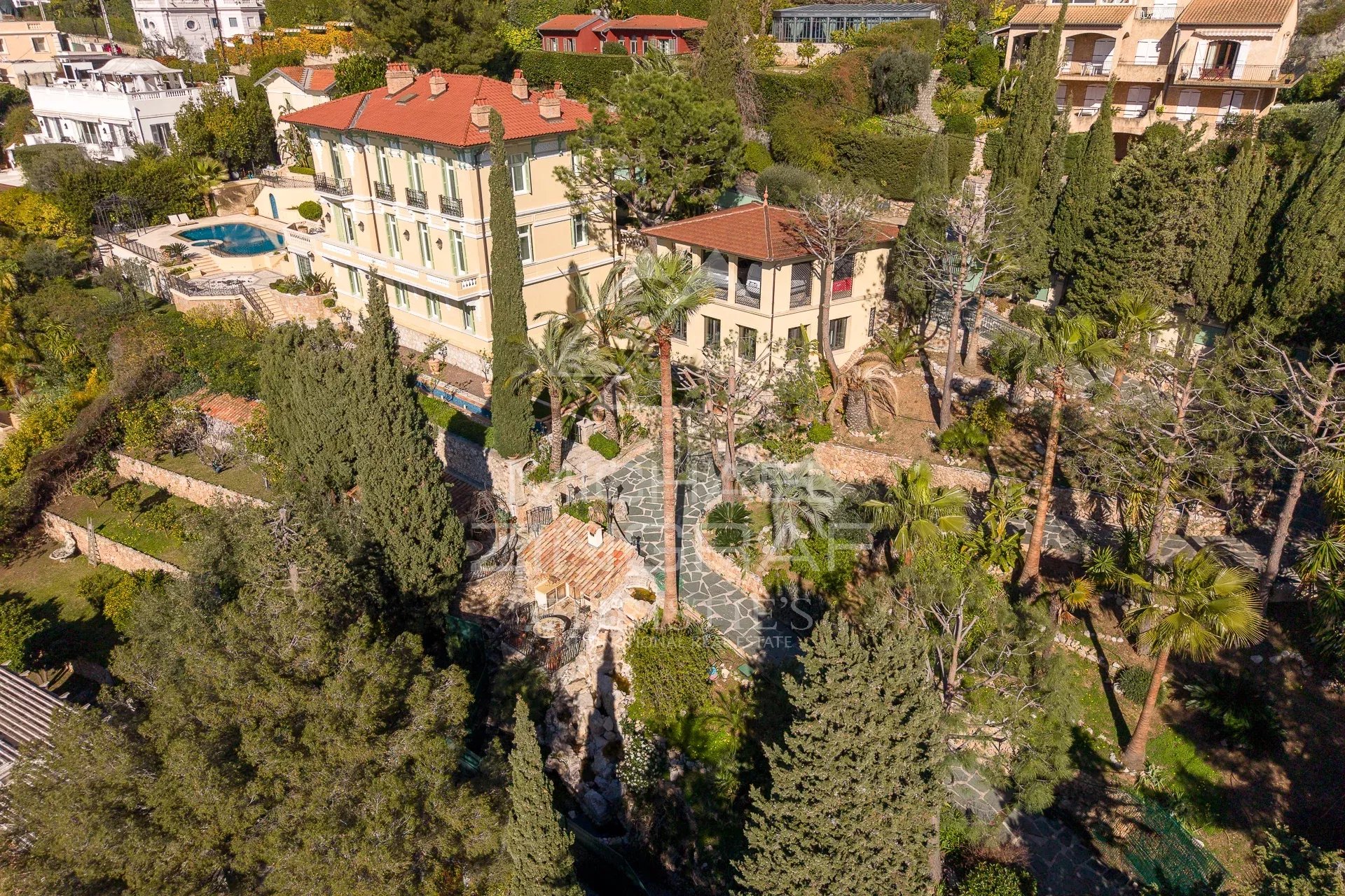 VILLA BELLE EPOQUE – ROQUEBRUNE CAP MARTIN