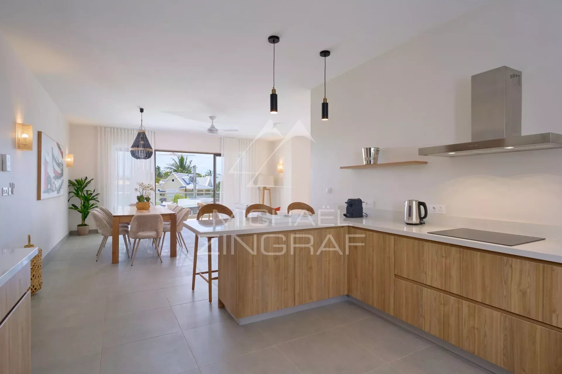 3-Schlafzimmer-Wohnung im 1. Stock – Moderne Wohnanlage in Trou aux Biches