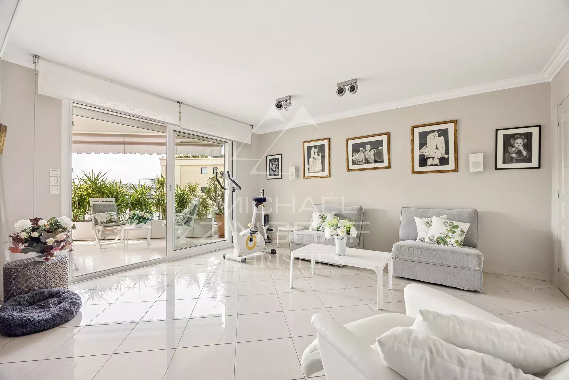 CANNES - PALM BEACH - luxuriöses 5 zimmer