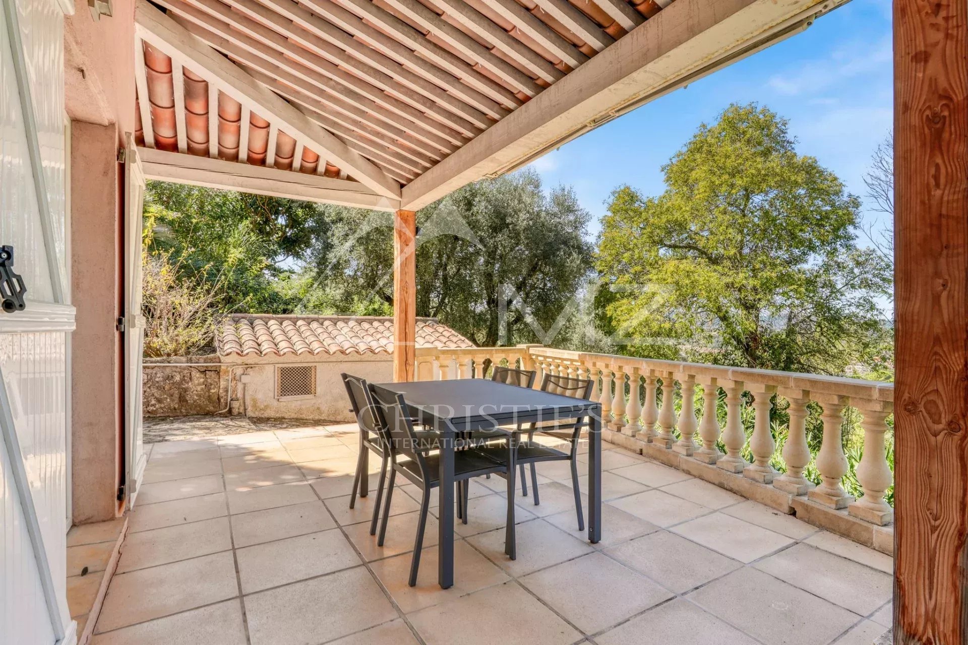 Close to Mougins - Panoramic views