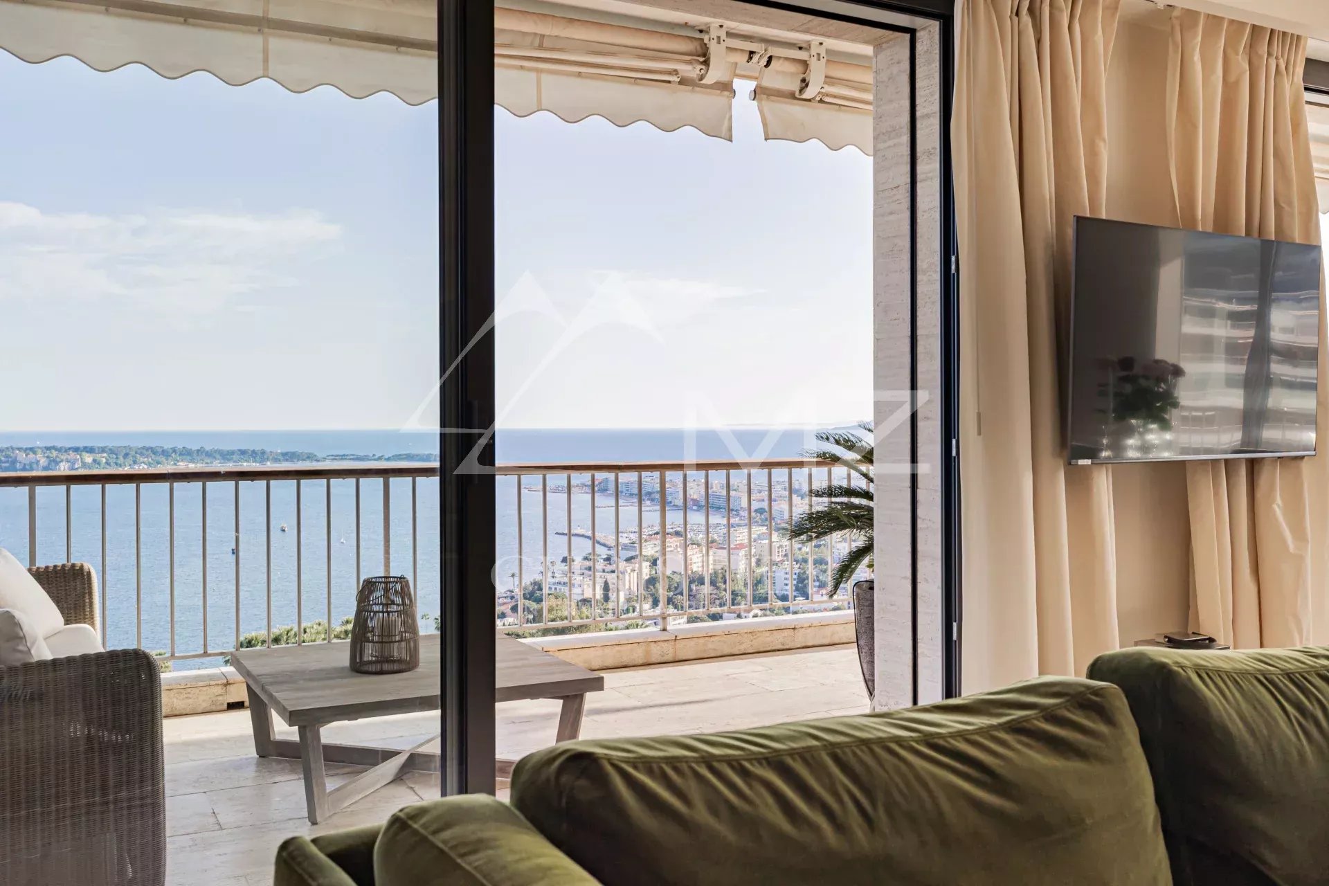 Exceptionnel Penthouse Vue Mer