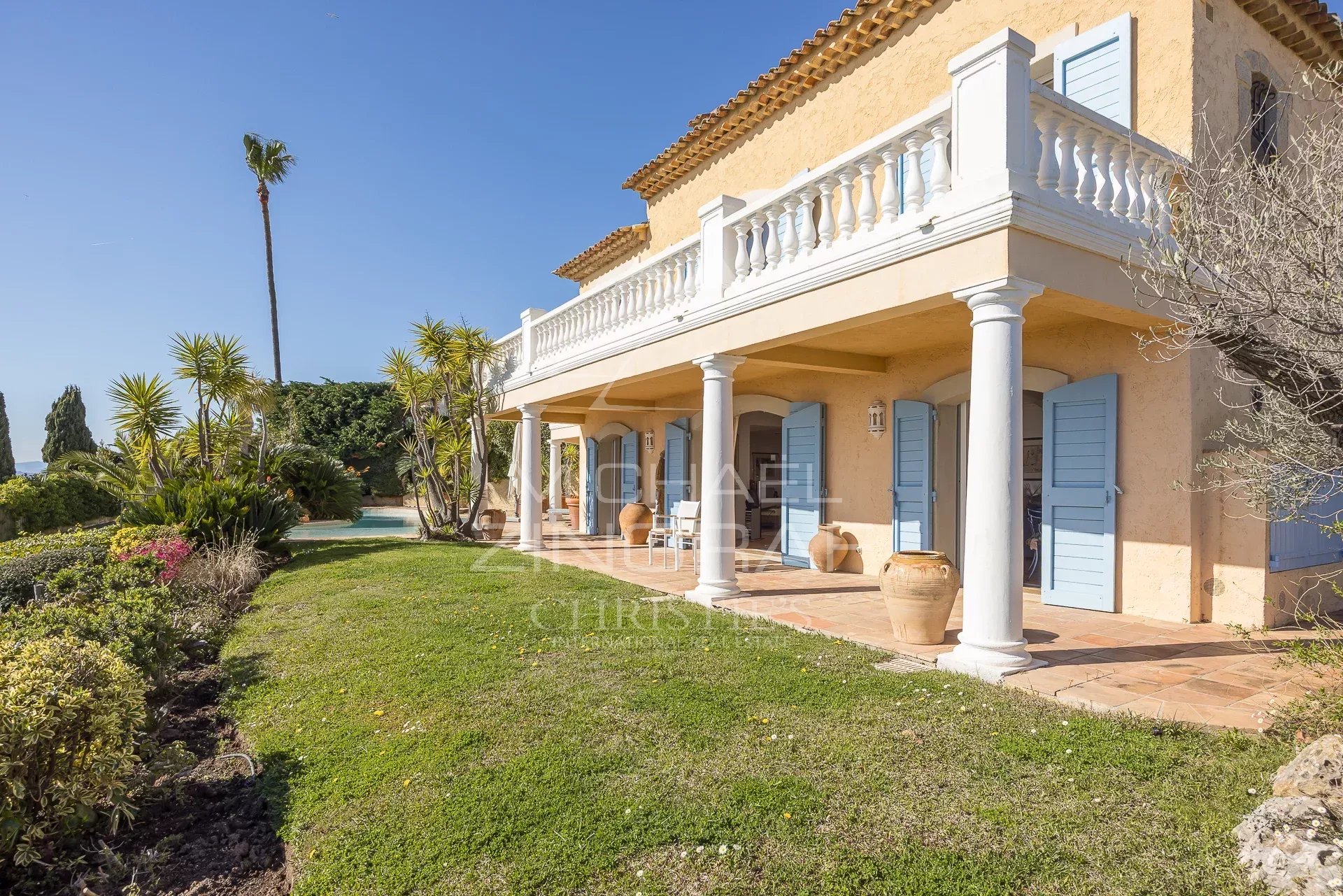 Cannes Californie - Private domain - panoramic sea view