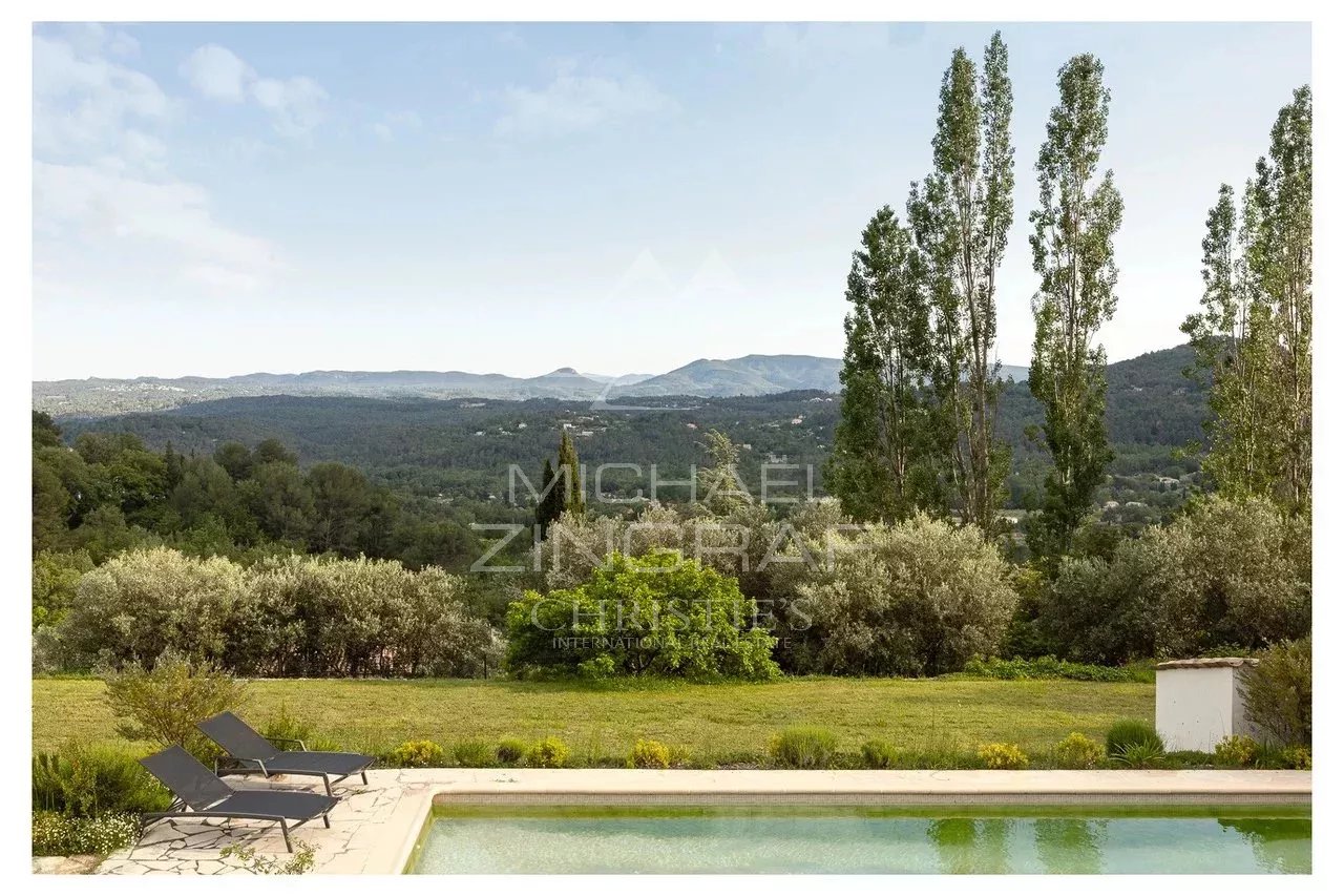 Domaine d’exception composé de trois maisons à proximité du village