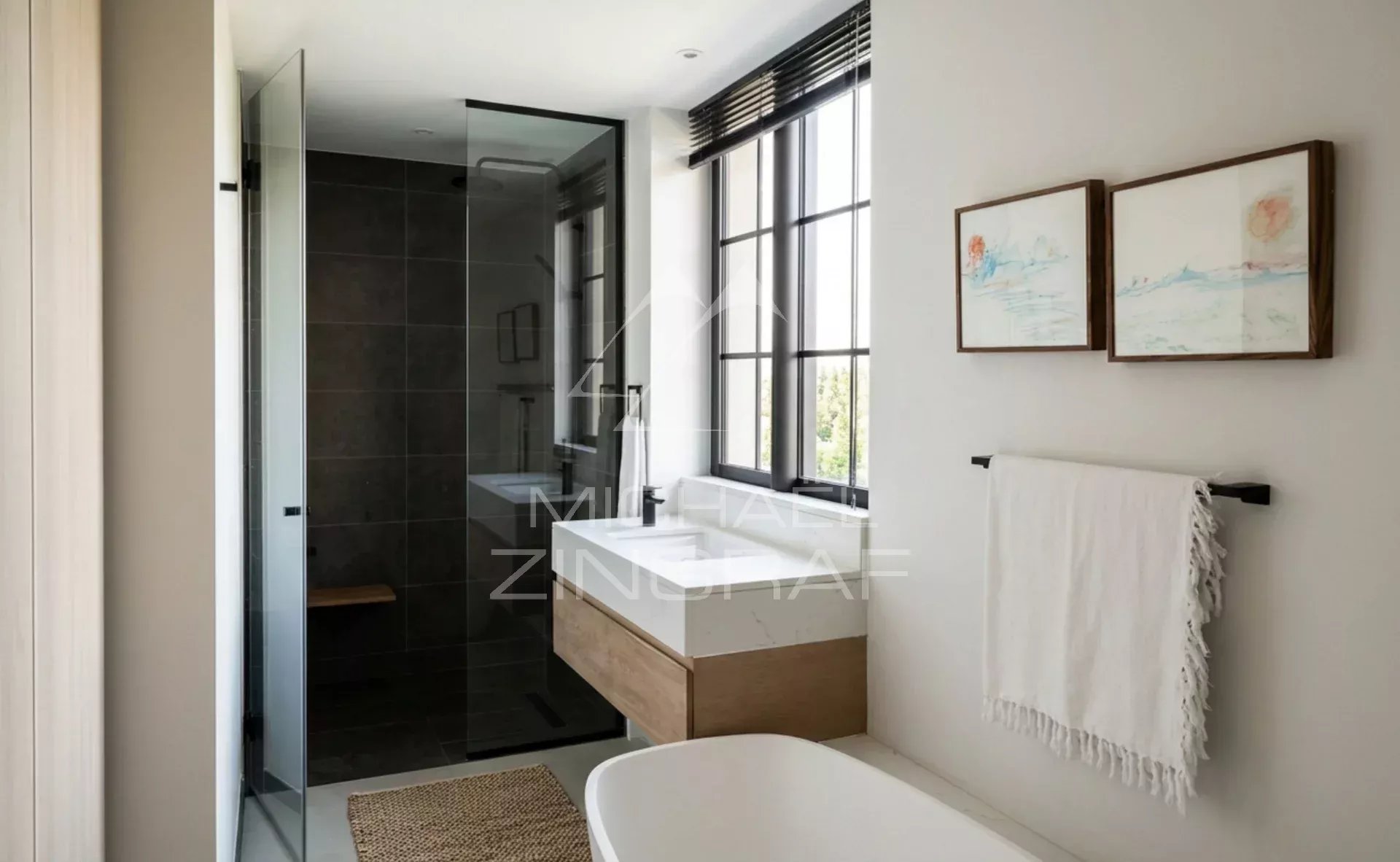 Penthouse avec vue mer – Pointe aux Canonniers