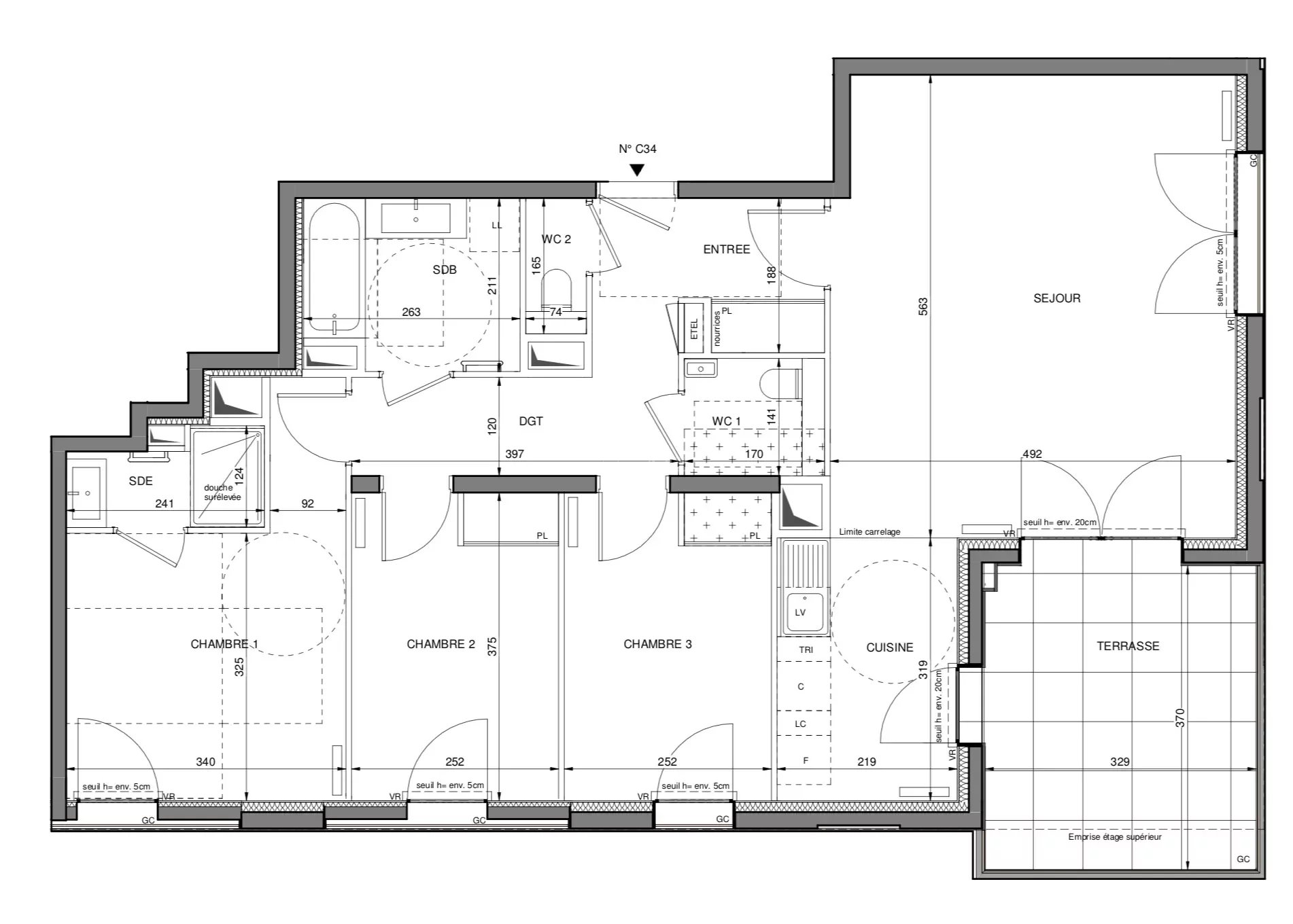 For Sale - New Development - 3-Bedroom Apartment - Boulogne-Billancourt (92)