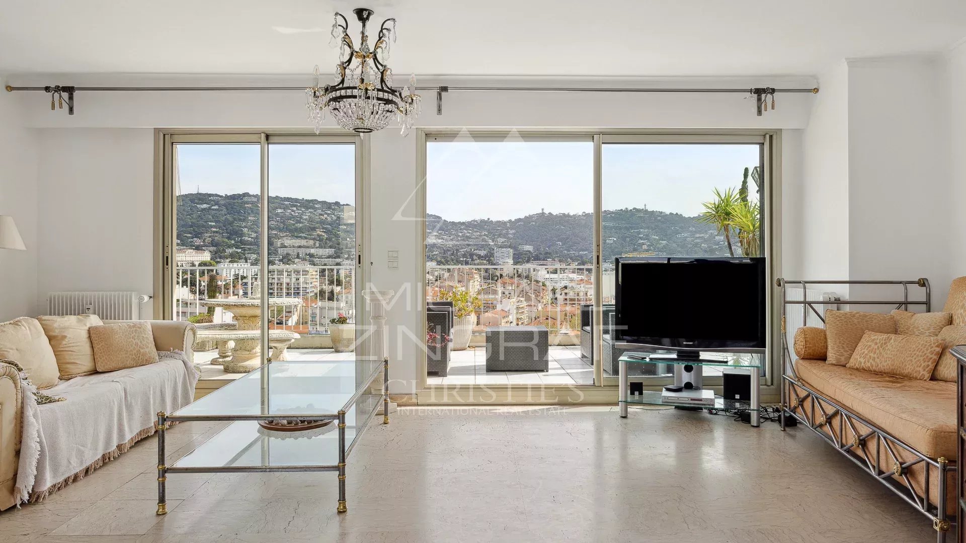 Penthouse d’exception à Cannes – Vue panoramique
