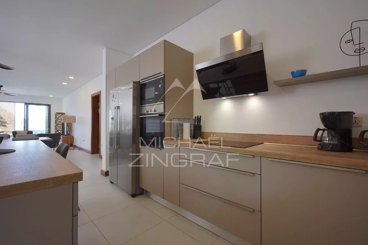 3-Schlafzimmer-Apartment mit En-suite-Badezimmern – Pointe aux Canonniers