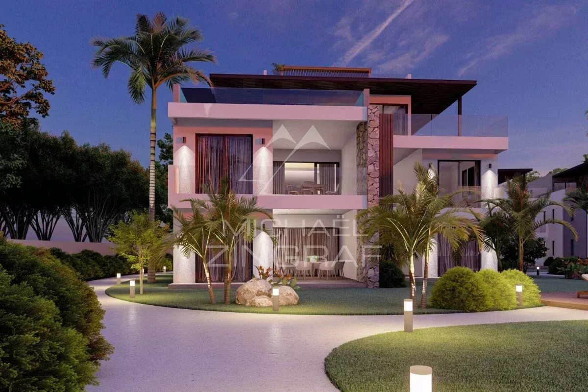 Appartements Exclusifs en Bord de Mer à Grand Baie – Accès Privé à la Baie