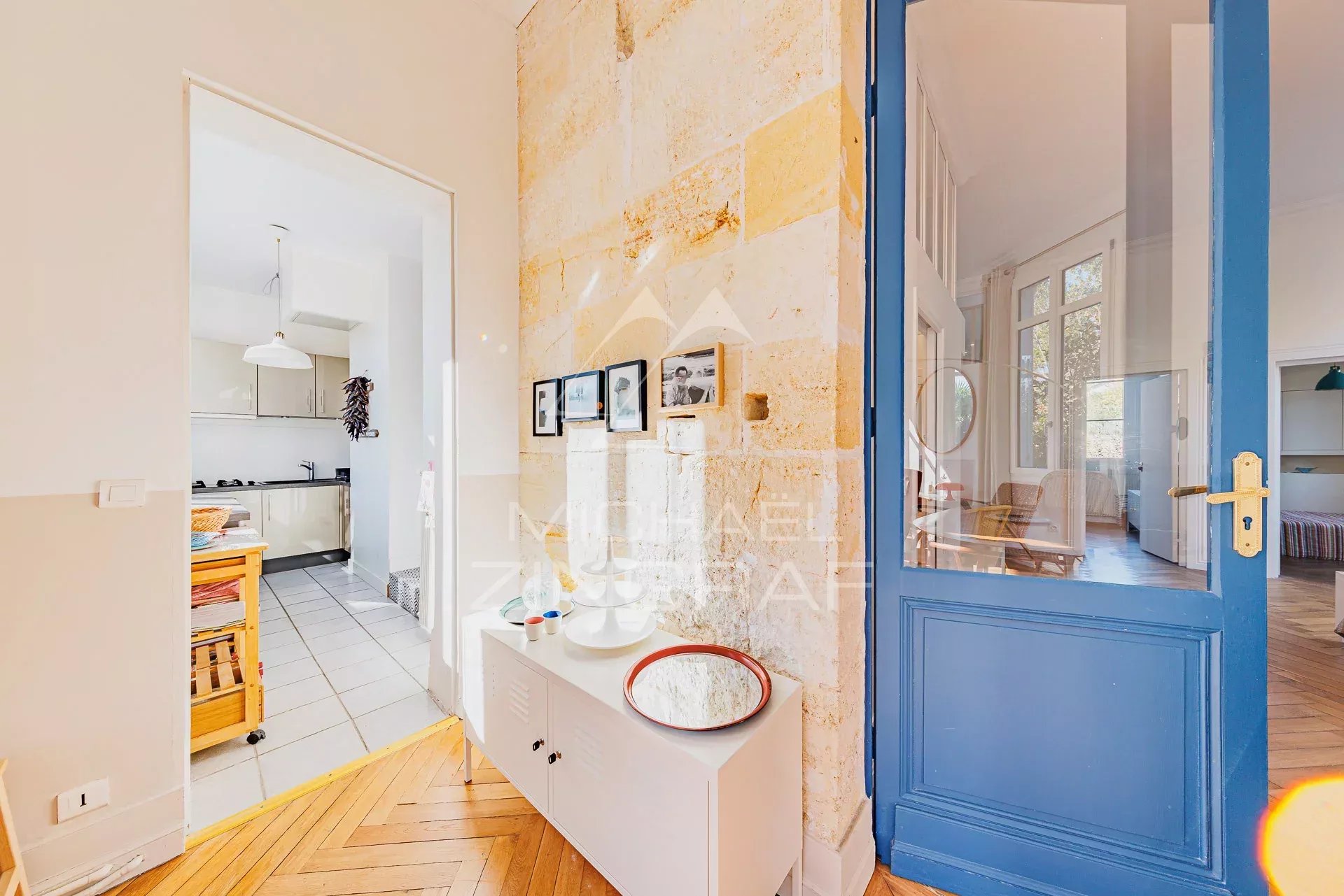 Élégant appartement avec jardin privatif – Ville d’Hiver, Arcachon