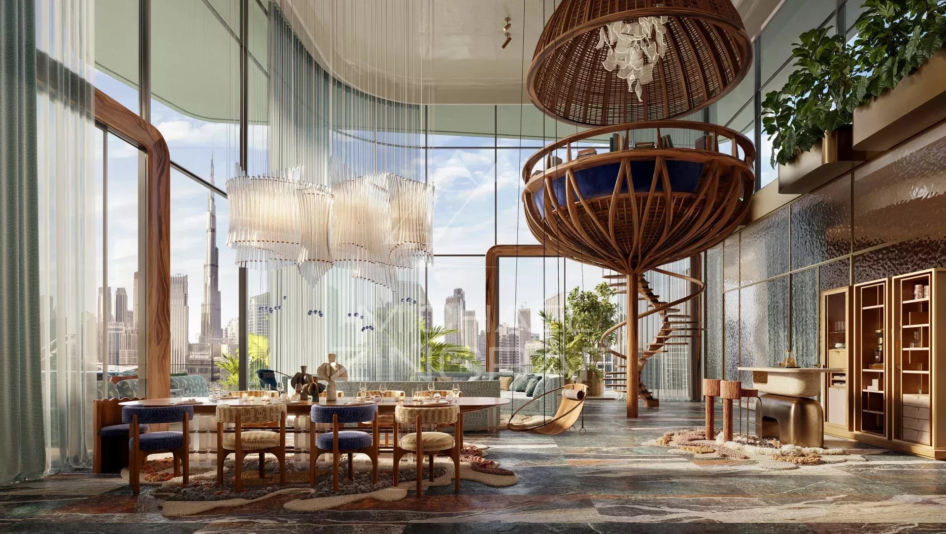 EYWA — L’Harmonie Naturelle au Cœur de Dubai