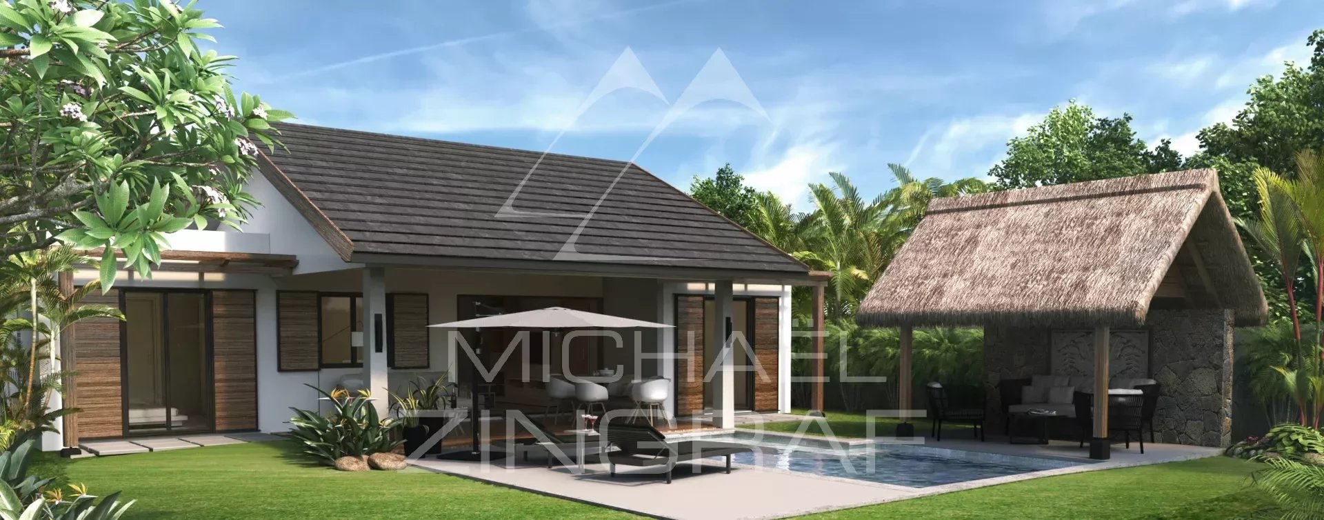 Mauritius - Contemporary villa - Cap Malheureux
