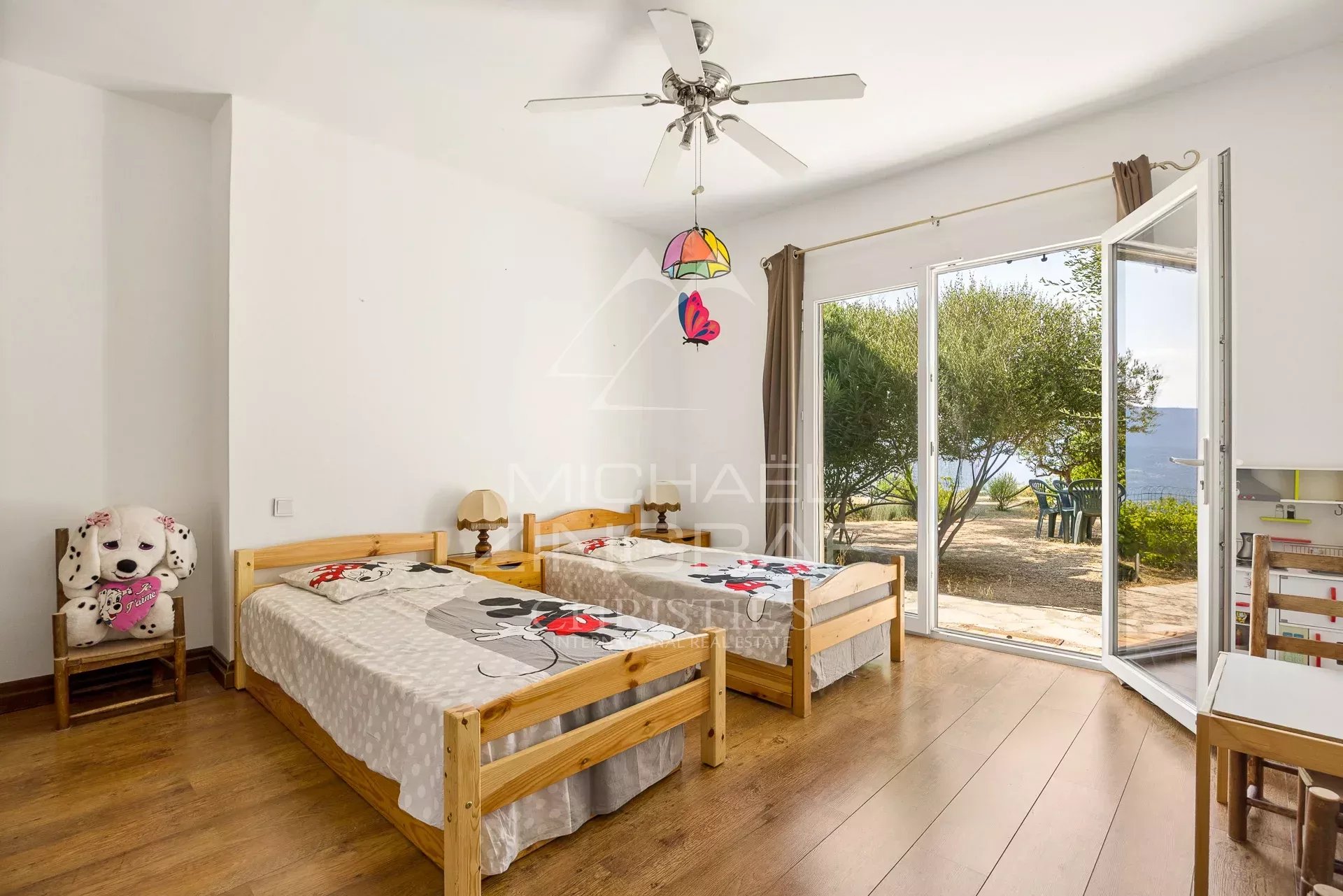 Close to Nice – Aspremont – Charming property with panoramic views