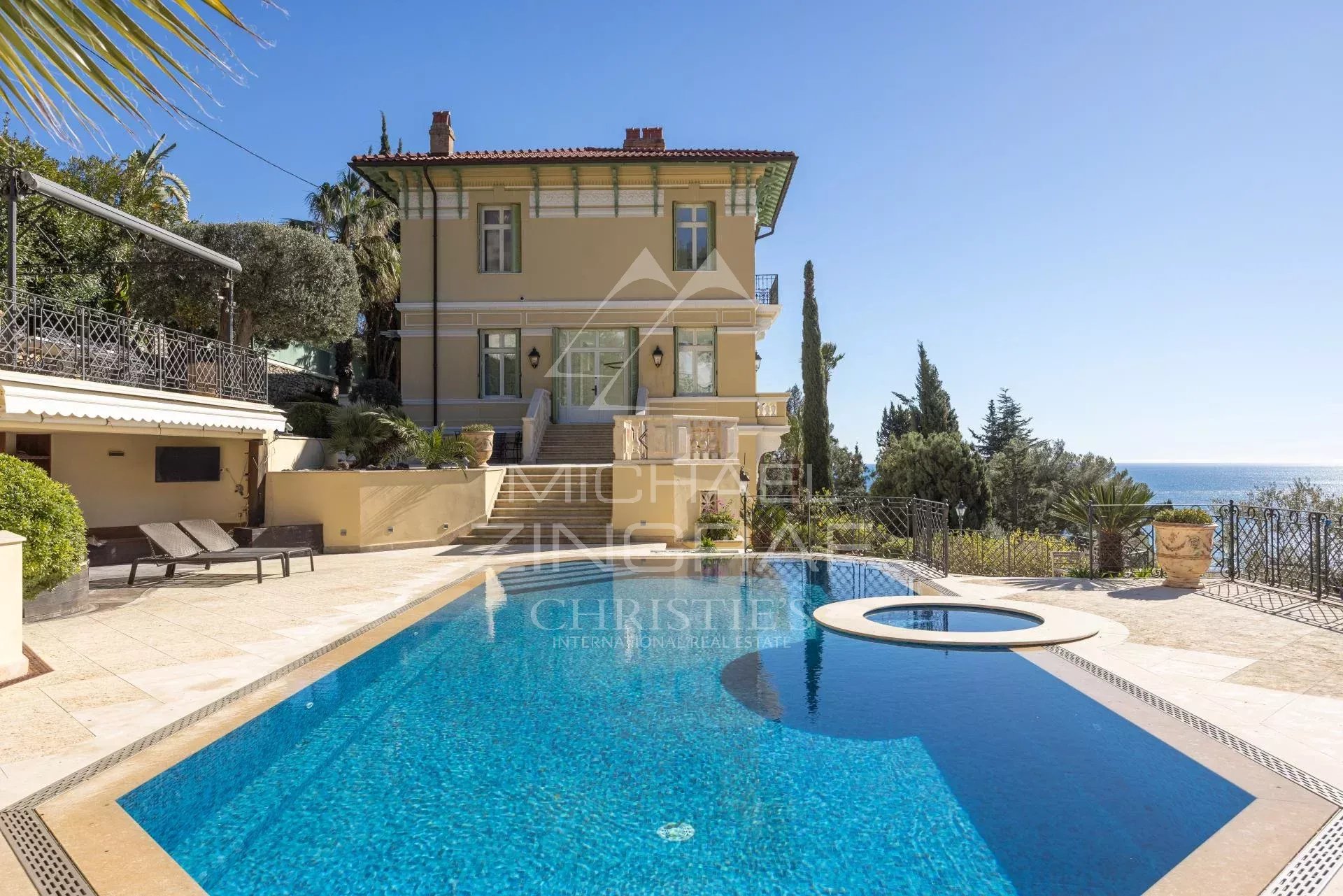 VILLA BELLE EPOQUE - ROQUEBRUNE CAP MARTIN