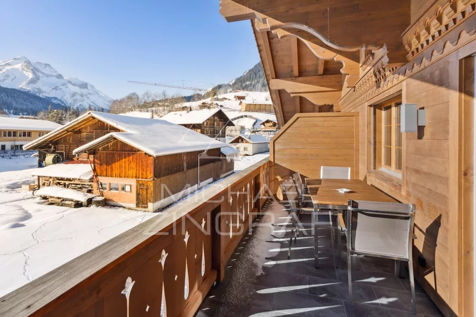 Winter-Wohnung in Gsteig