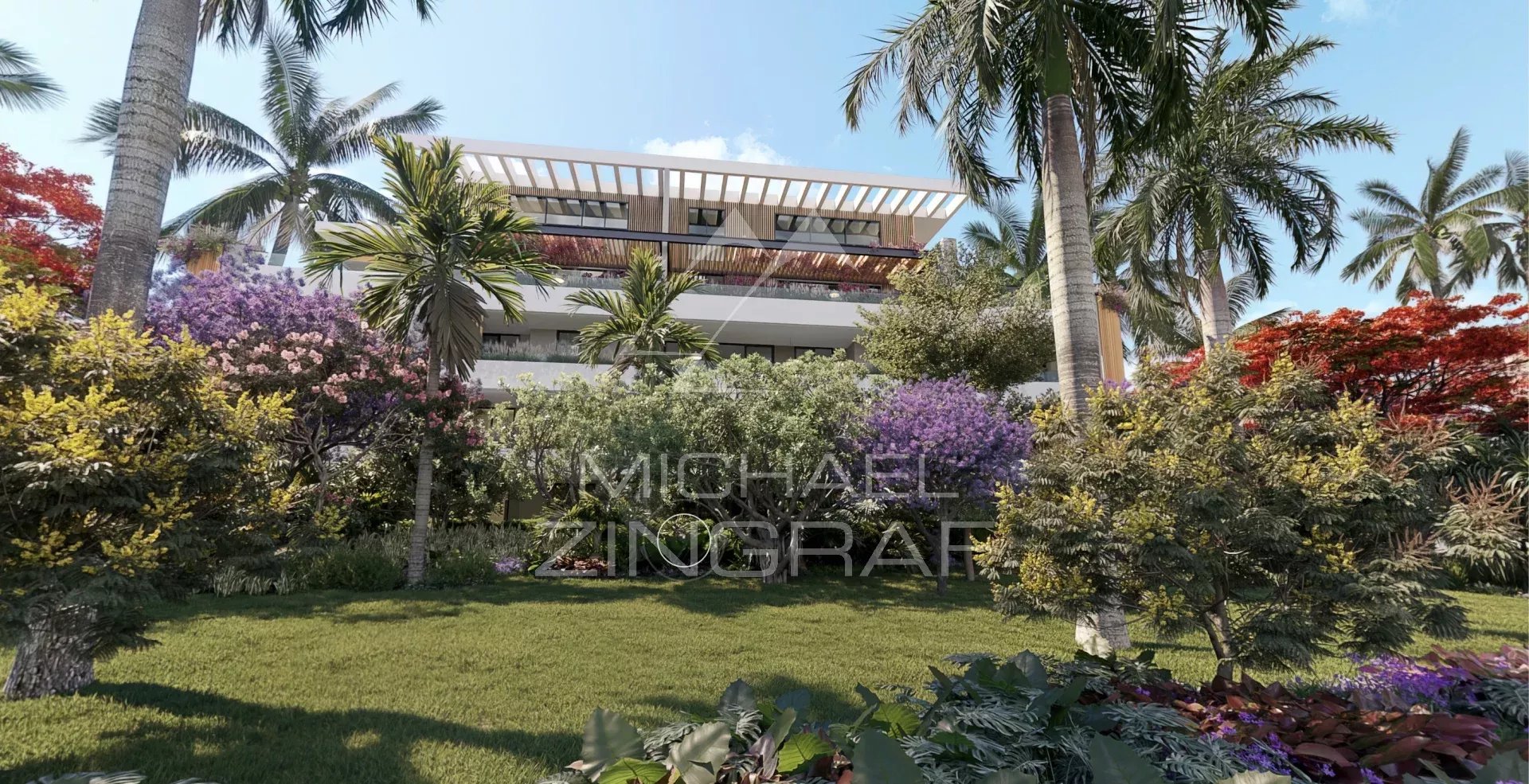 Penthouse 3 chambres à Balaclava