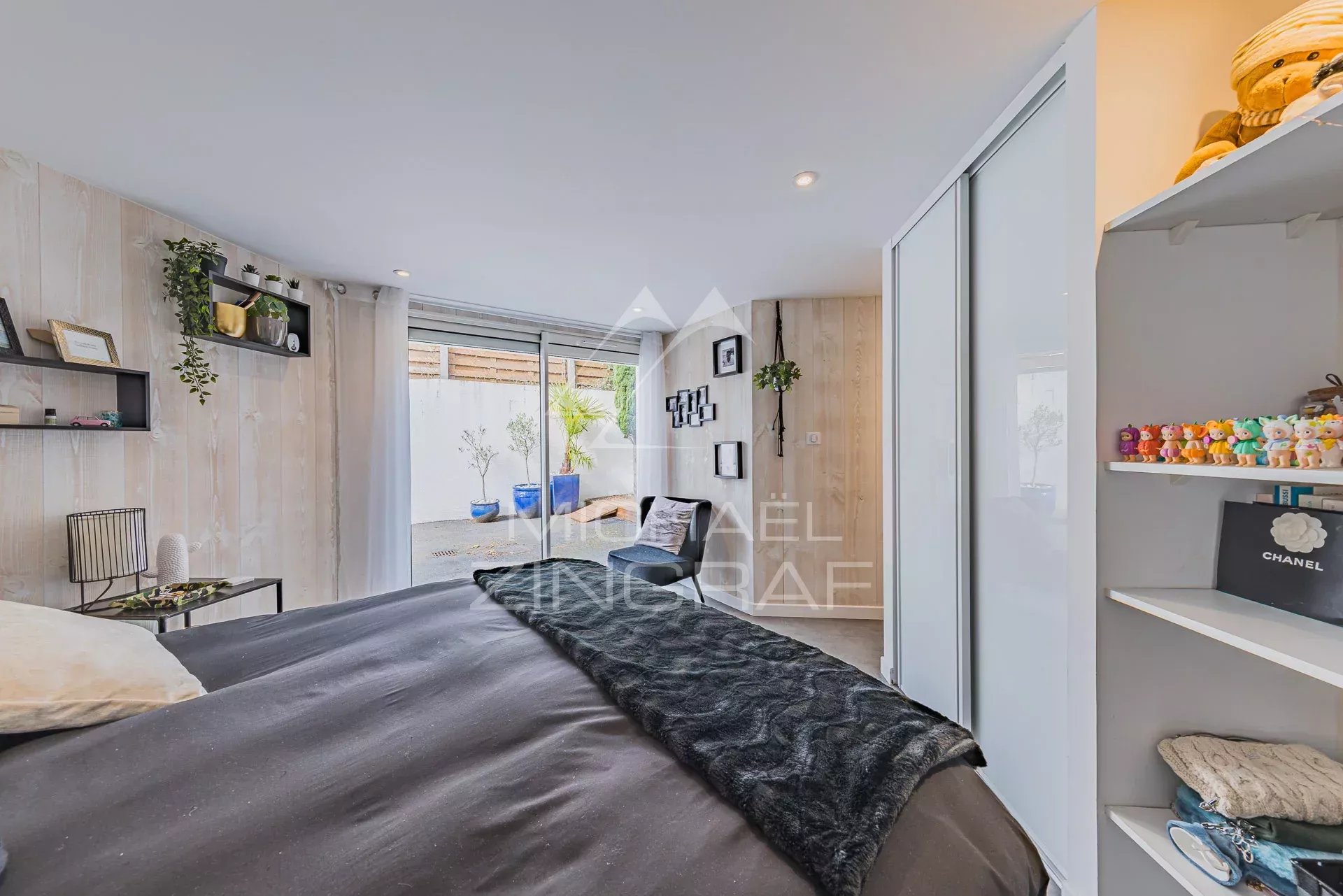 Maison contemporaine quartier Abatilles