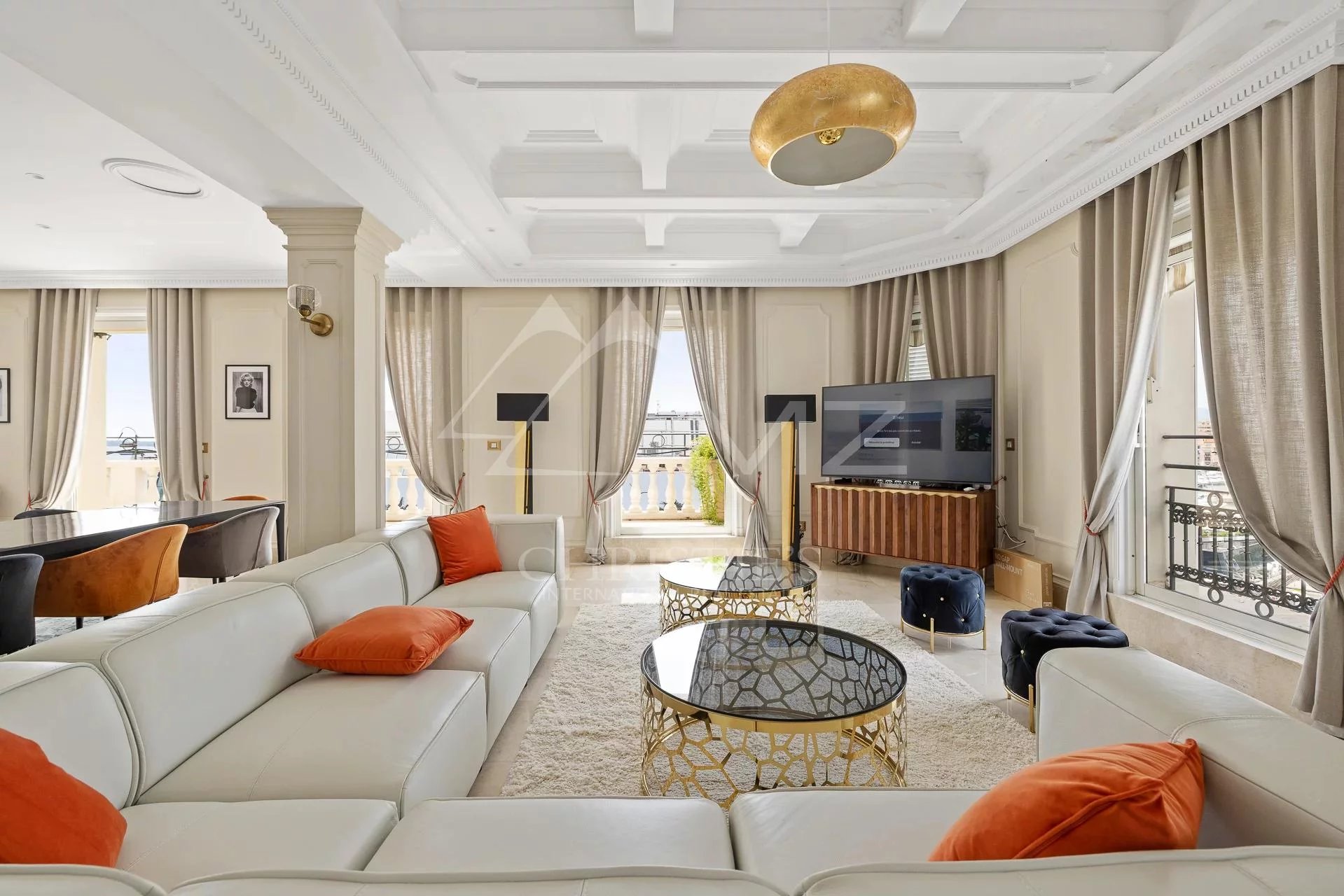 Cannes - Croisette - Exceptionnel penthouse