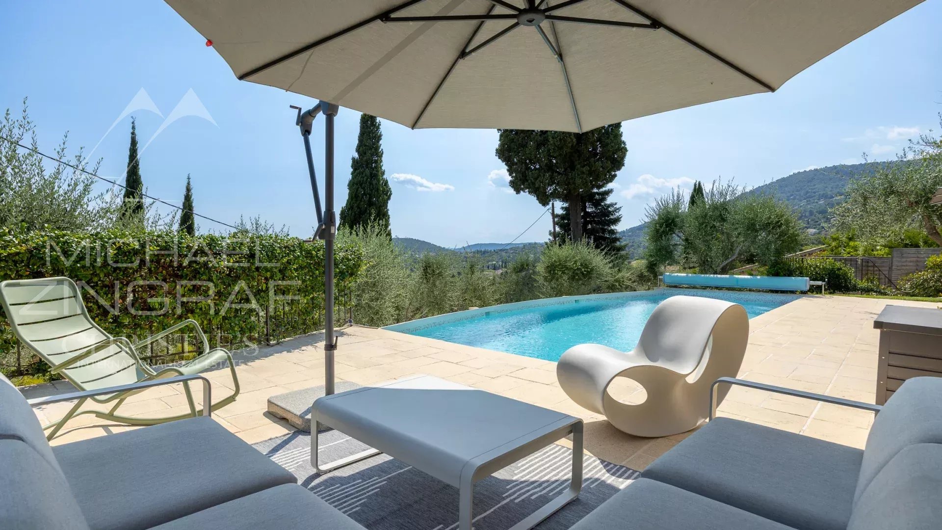 Familienvilla mit Panoramablick