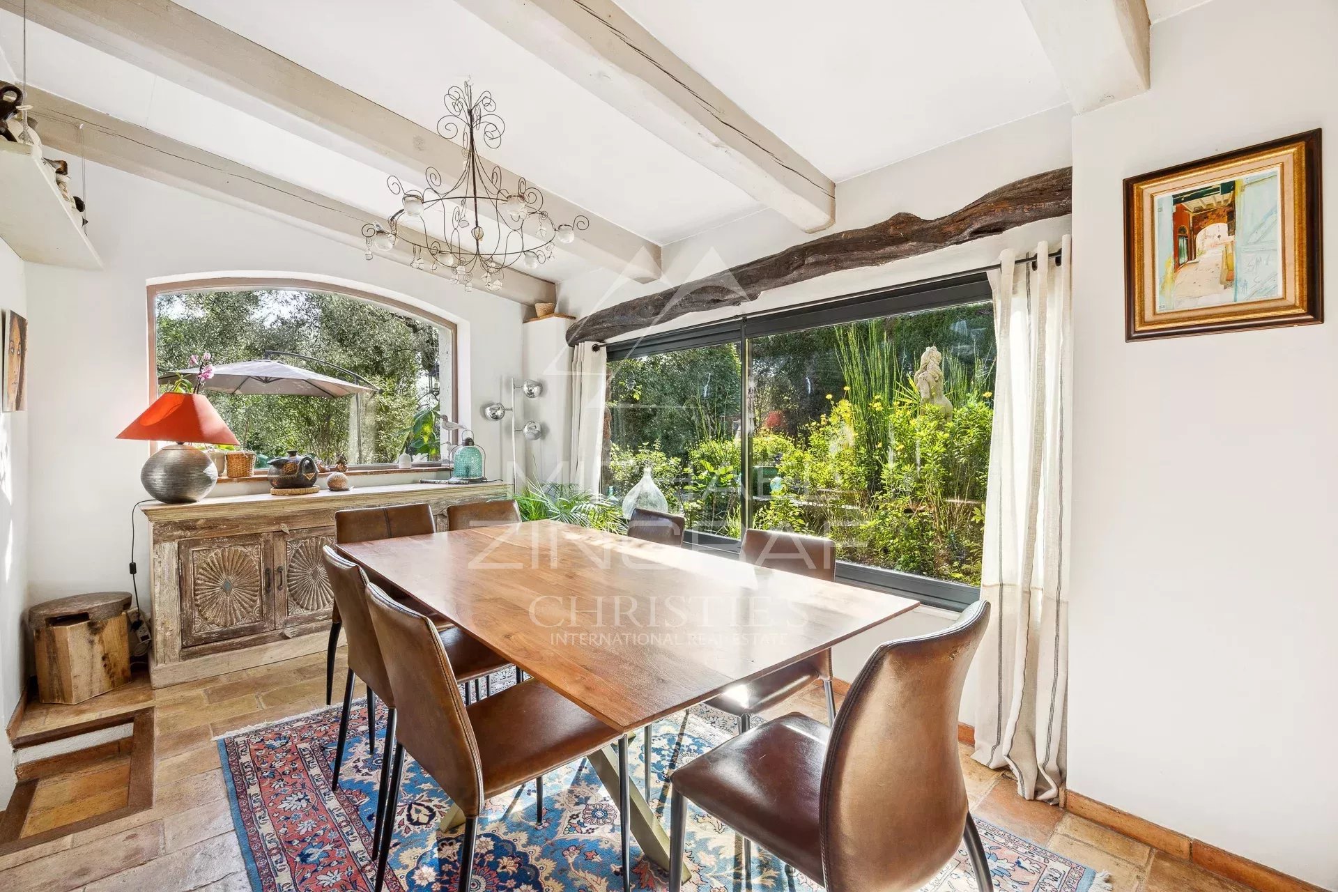 Renovated 18th-Century Provençal Mas