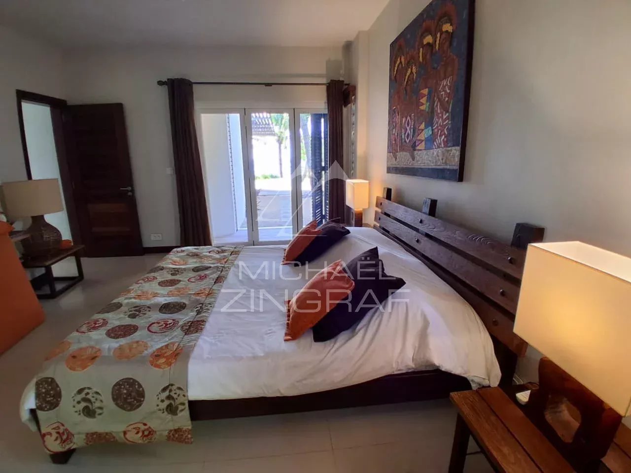 Mauritius - Rare opportunity : Luxury villa by the sea near Grand Bay - Pointe aux Canonniers