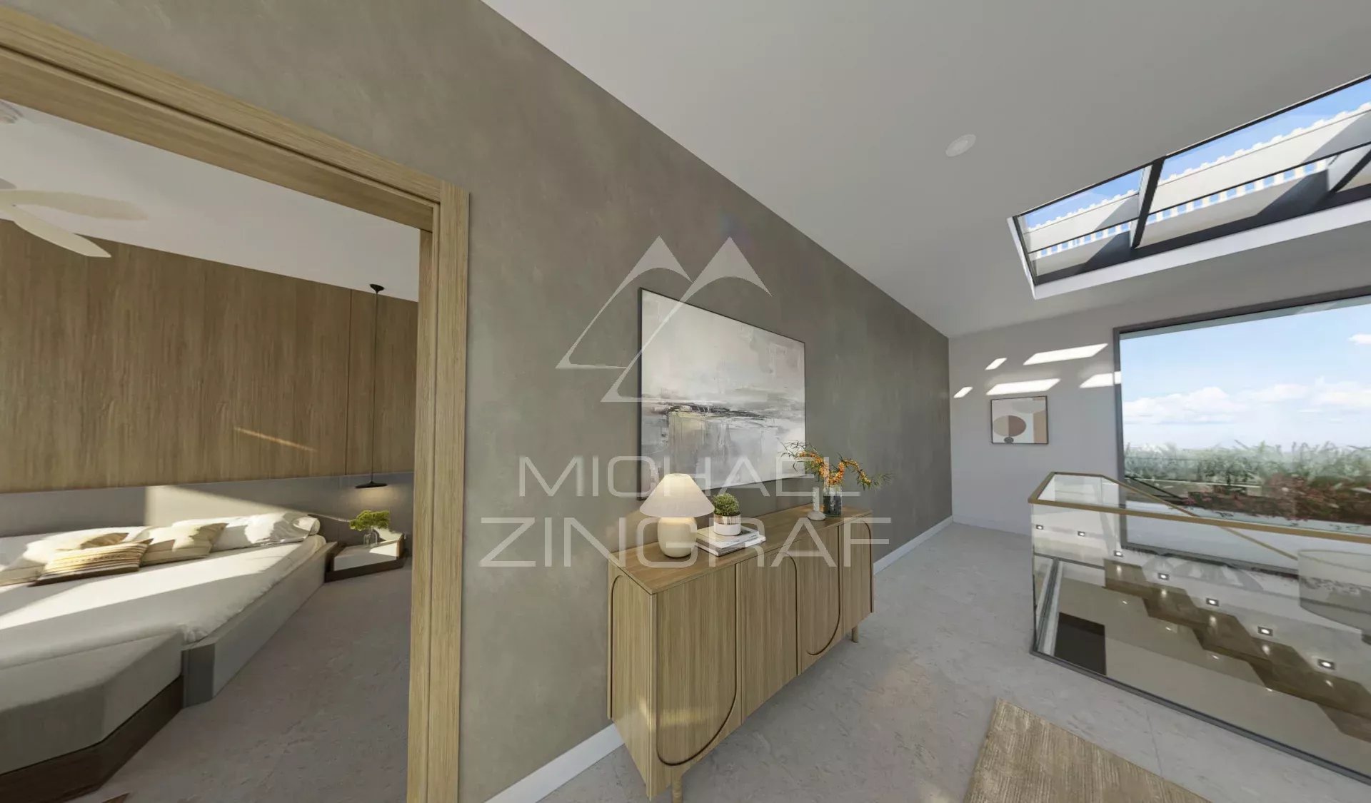 Penthouse 3 chambres à Balaclava