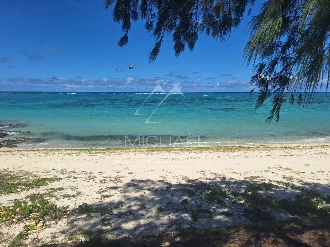 A Rare Freehold Beachfront Sanctuary in Belle Mare