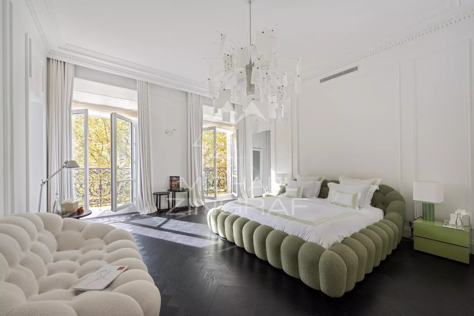 À vendre - Victor Hugo/ Square Lamartine - 5 chambres - Parfait état- Clim