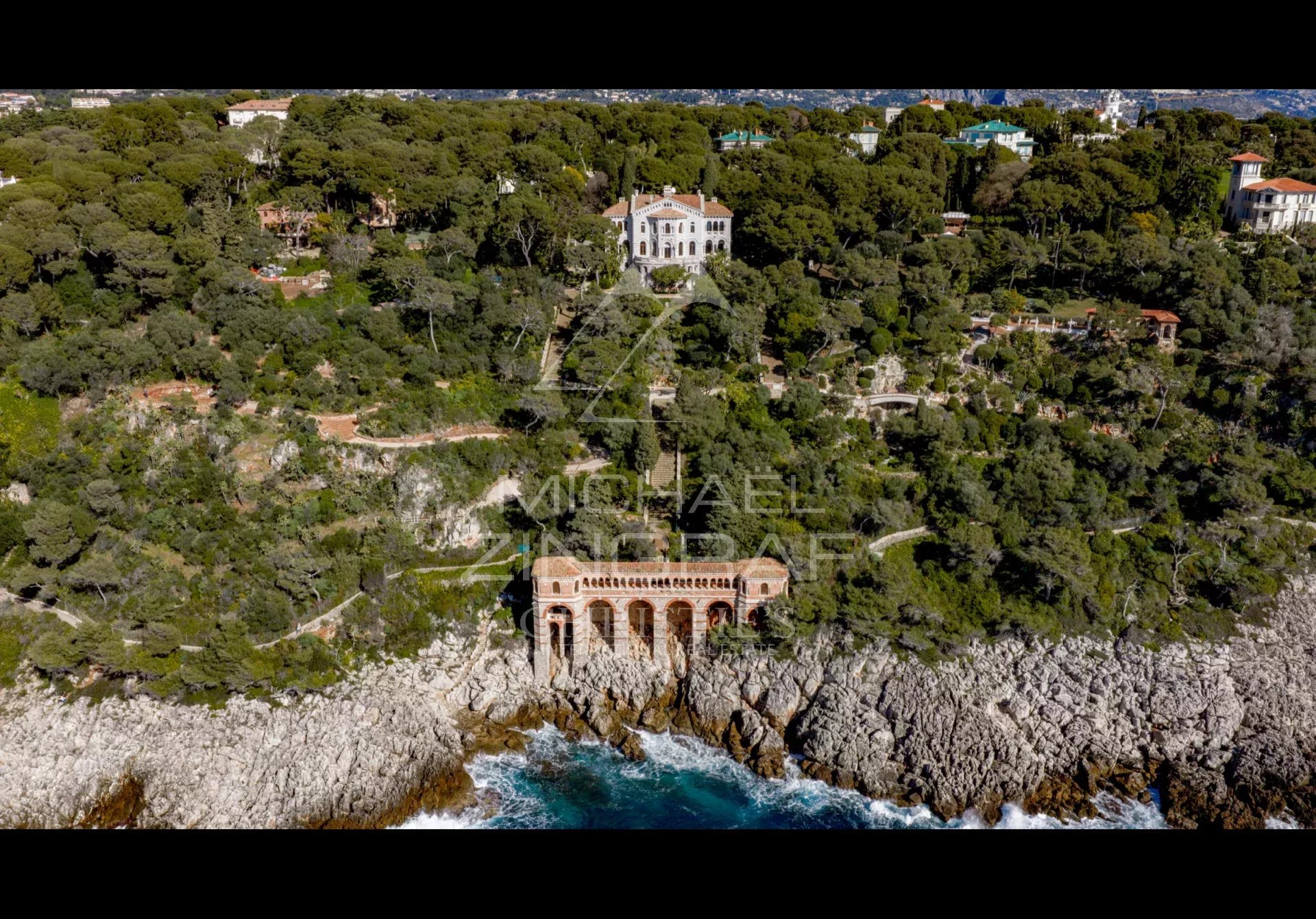 An Iconic French Riviera Estate