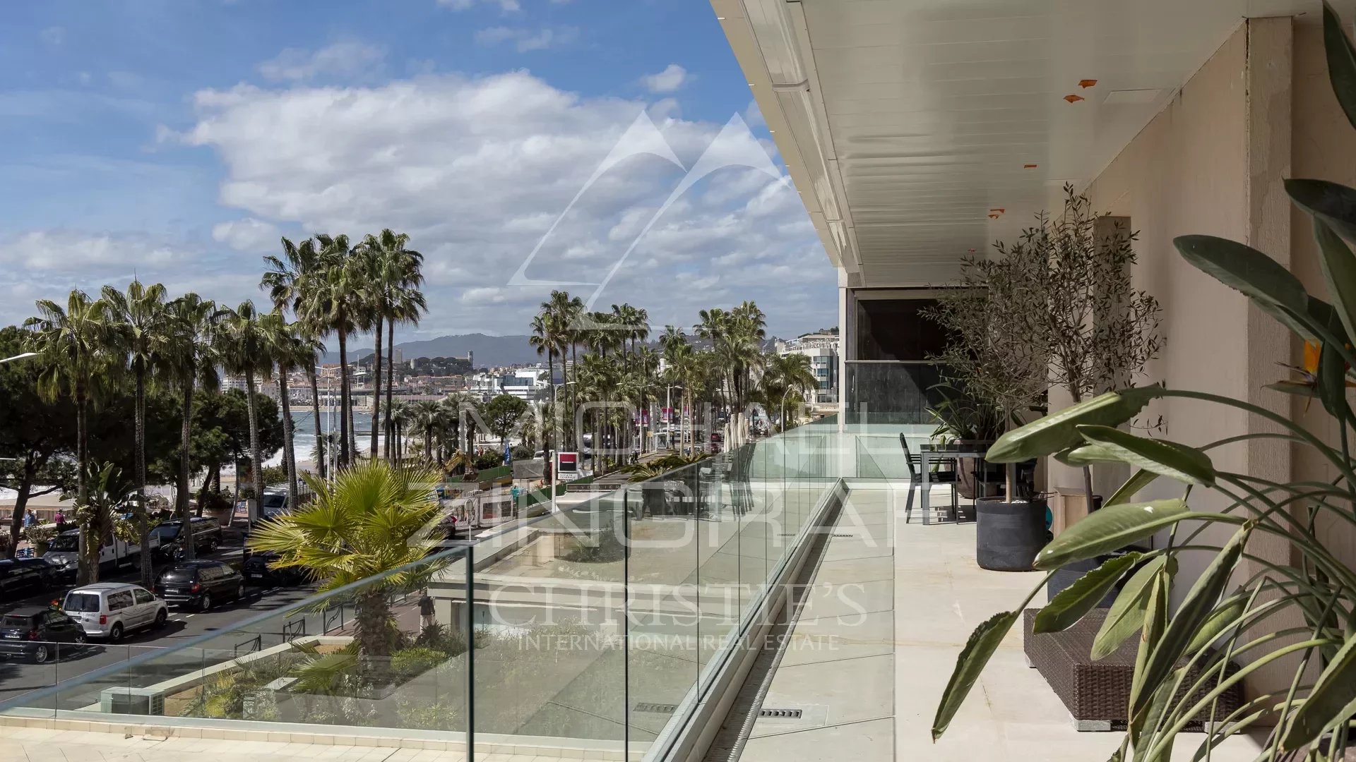 Cannes - Croisette - Appartement vue mer panoramique