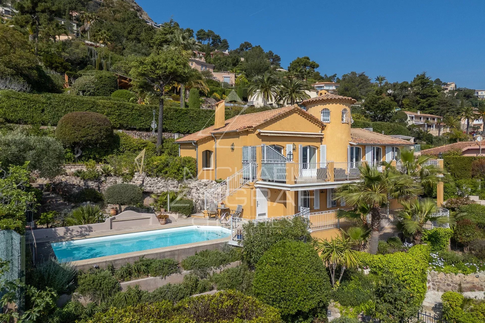 Théoule-sur-Mer - Villa mit Meerblick