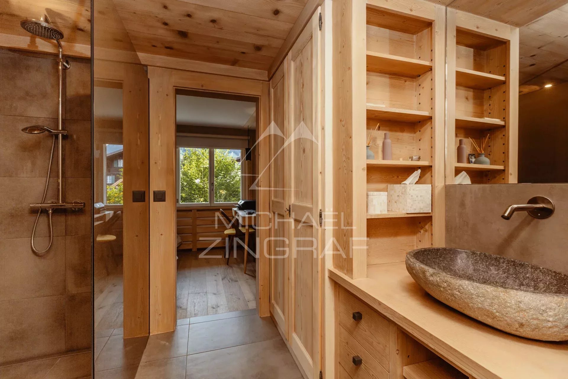 Appartement central à Gstaad