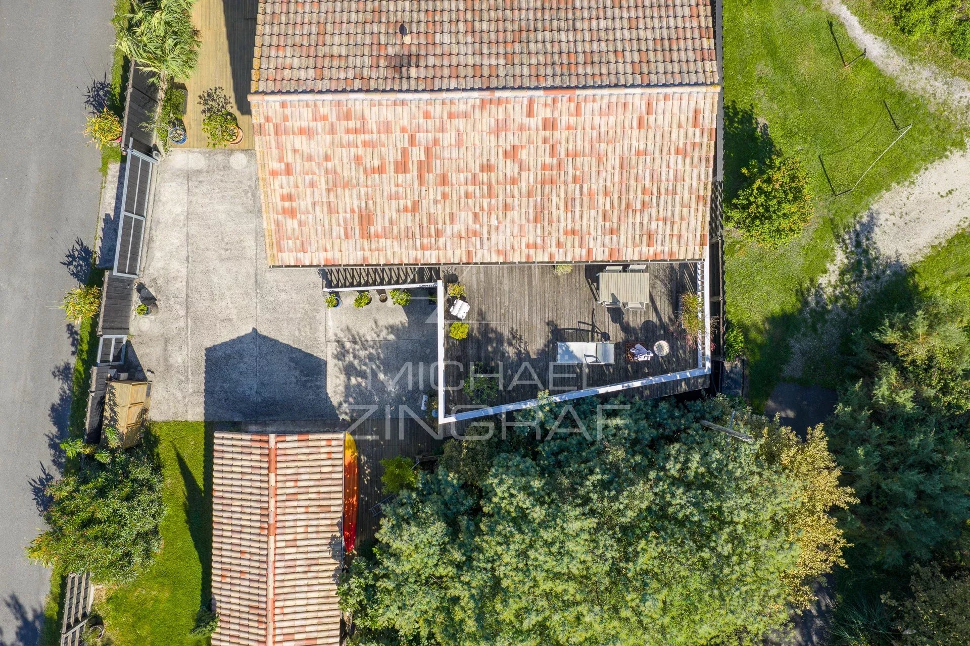 Belle maison proche La Hume avec vue mer