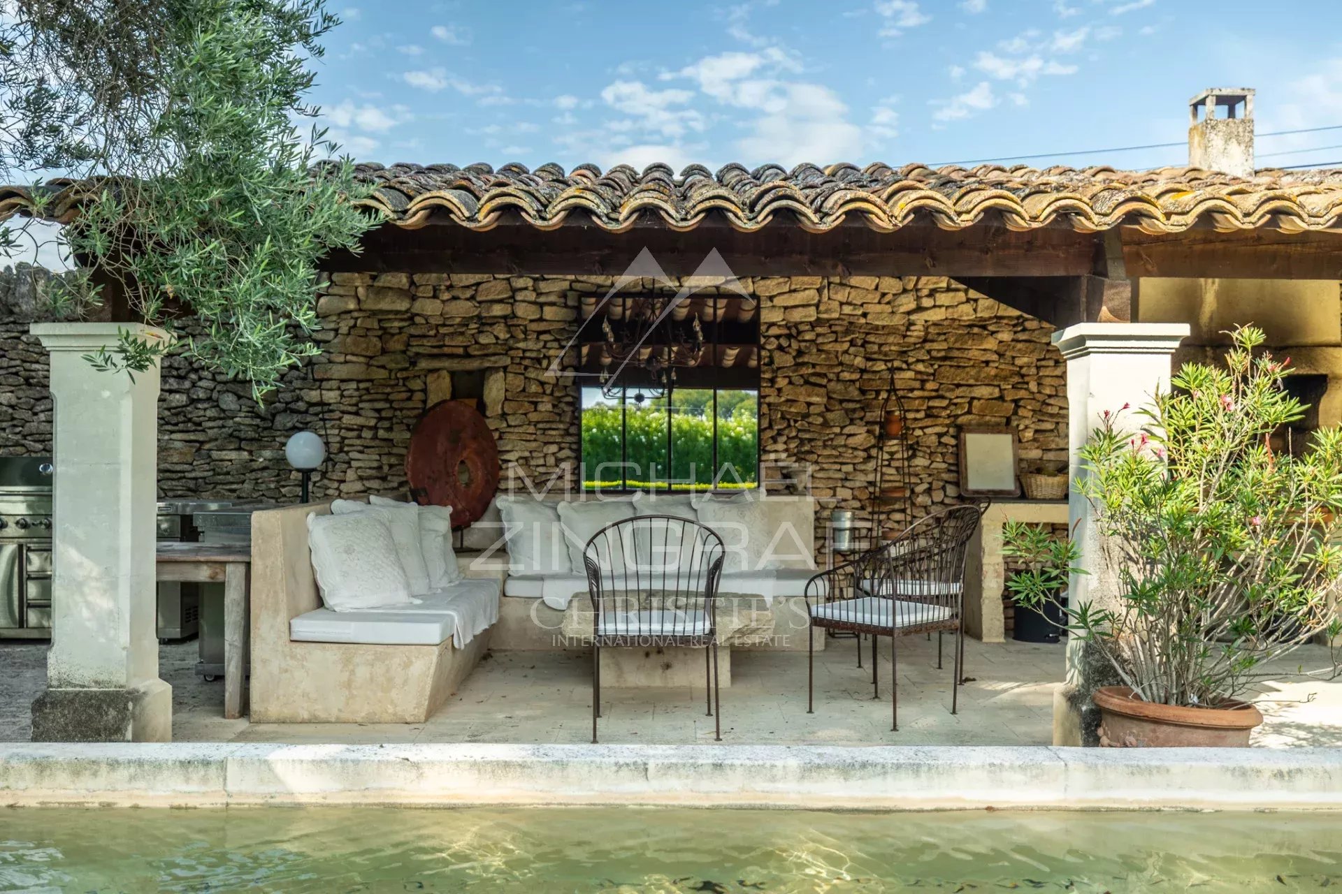 Gordes - Splendide mas authentique