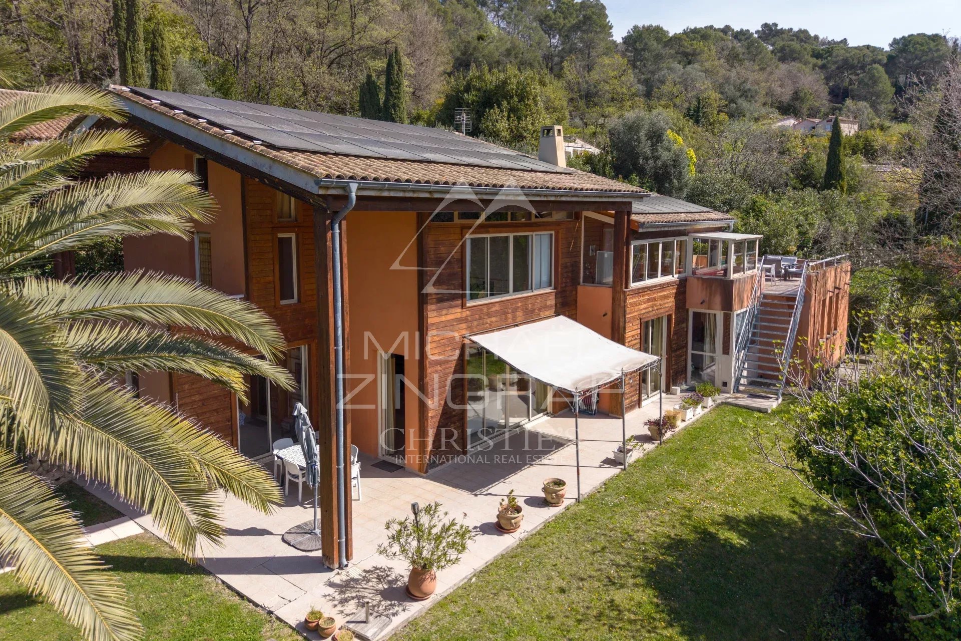 Mougins - Écrin de verdure au calme absolu