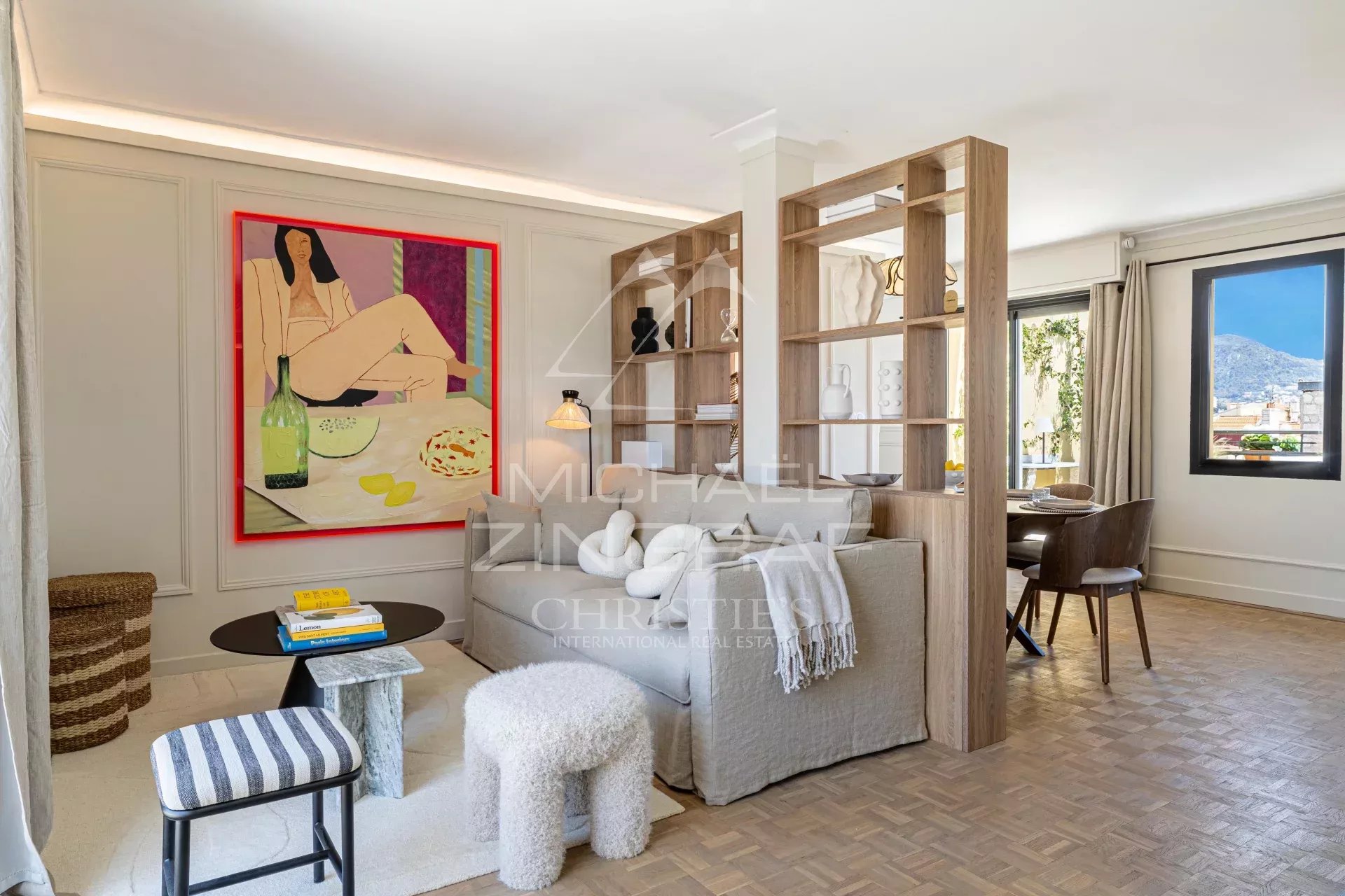 Exceptional Penthouse with Panoramic Terraces – Nice City Centre